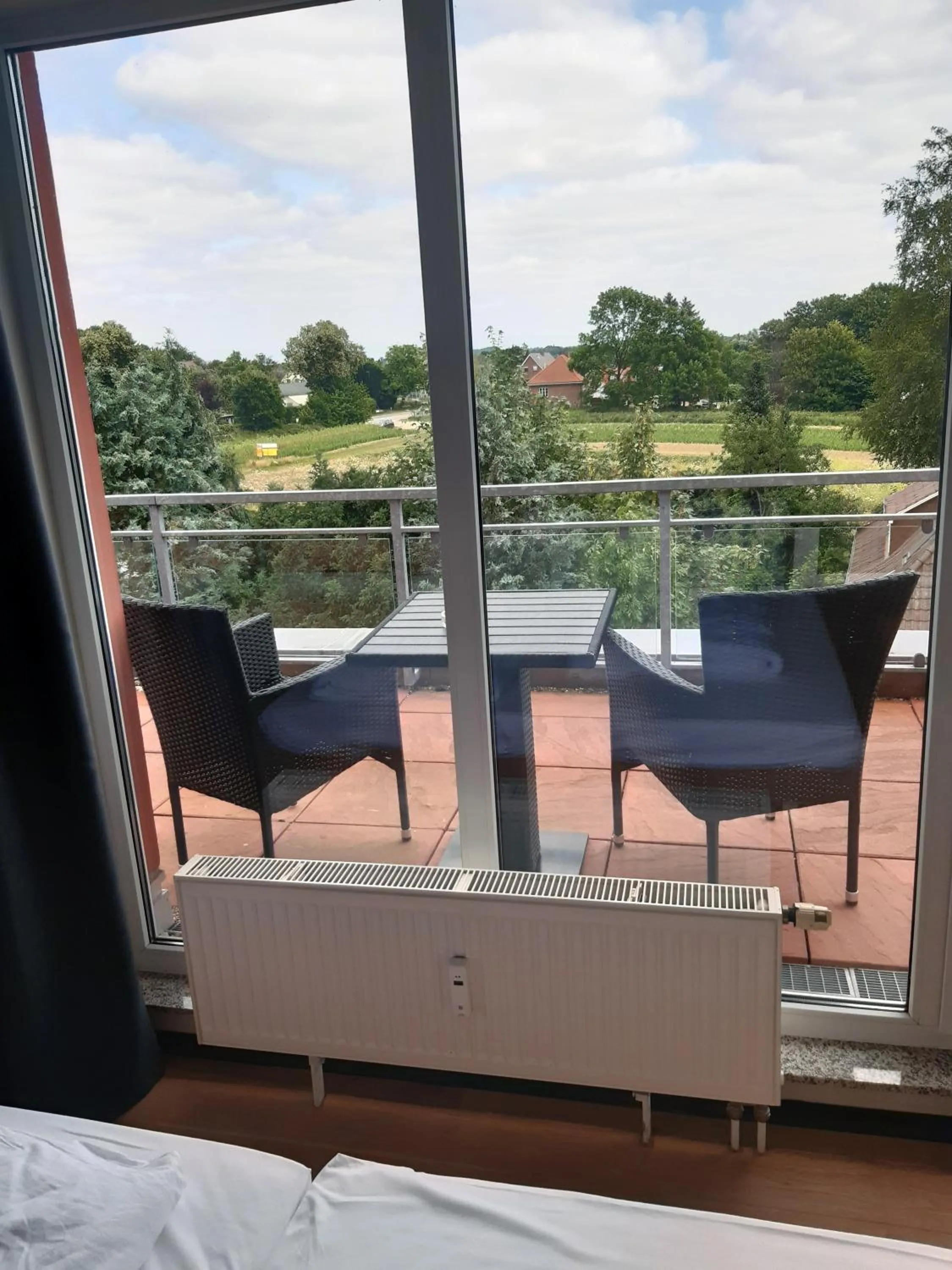 Balcony/Terrace in Designhotel Whitman