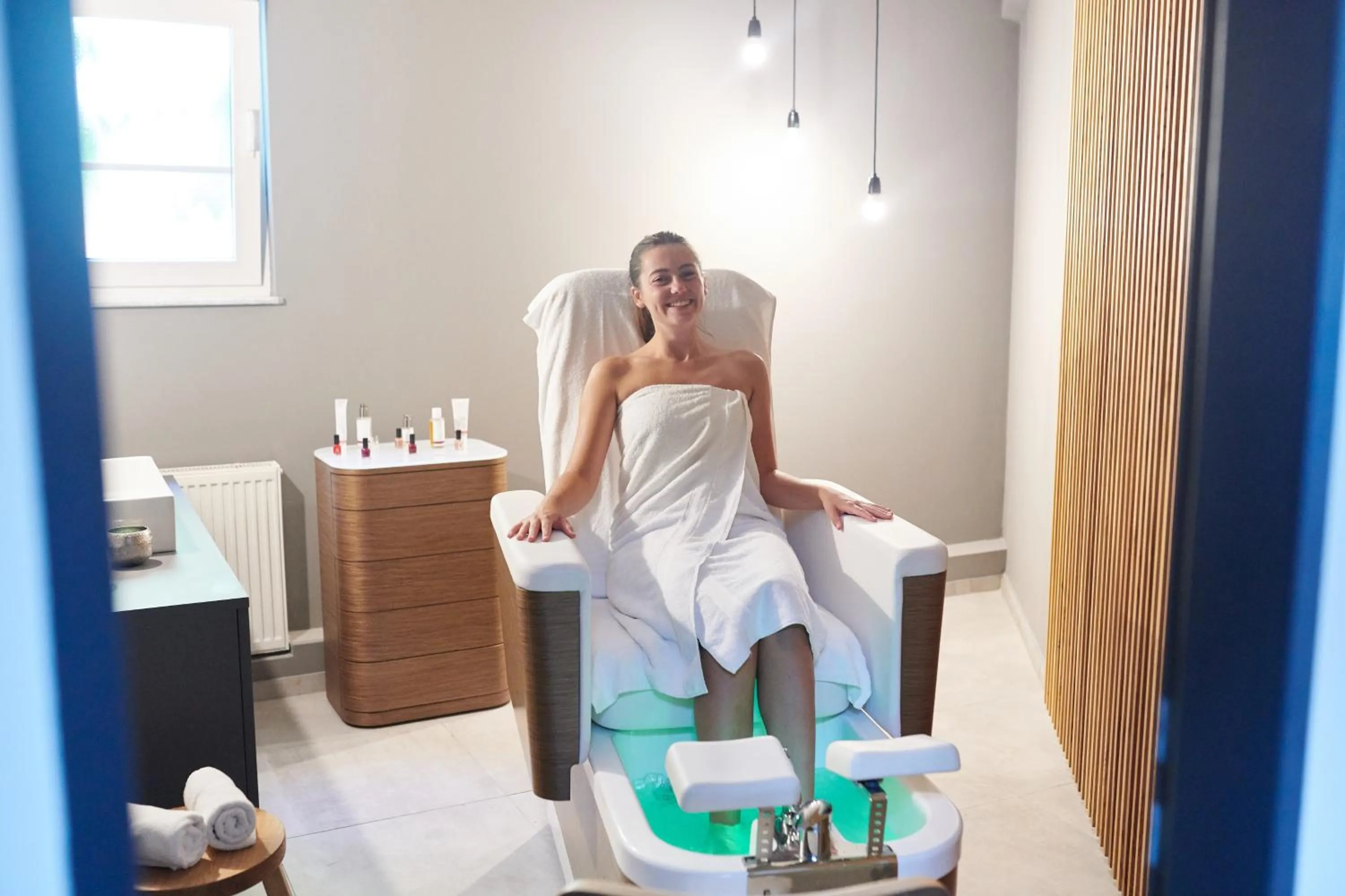 Spa and wellness centre/facilities in Designhotel Whitman