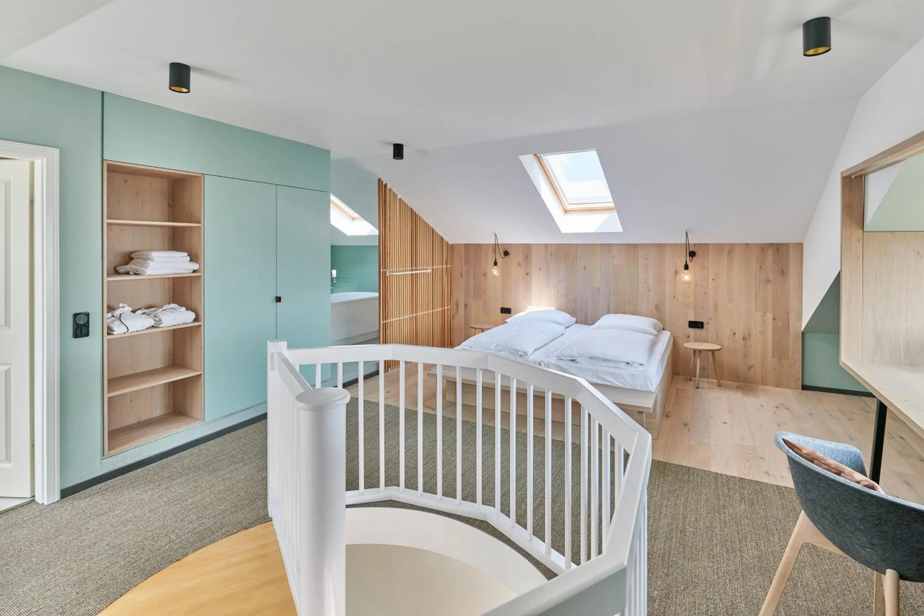 Photo of the whole room, Bed in Designhotel Whitman