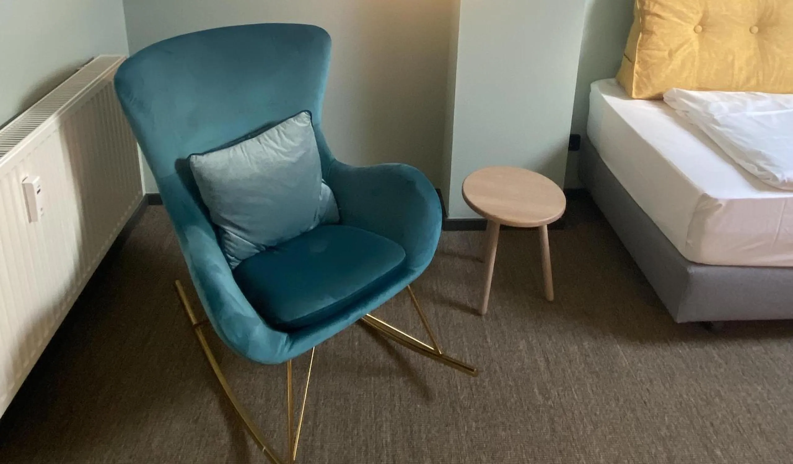 Photo of the whole room in Designhotel Whitman