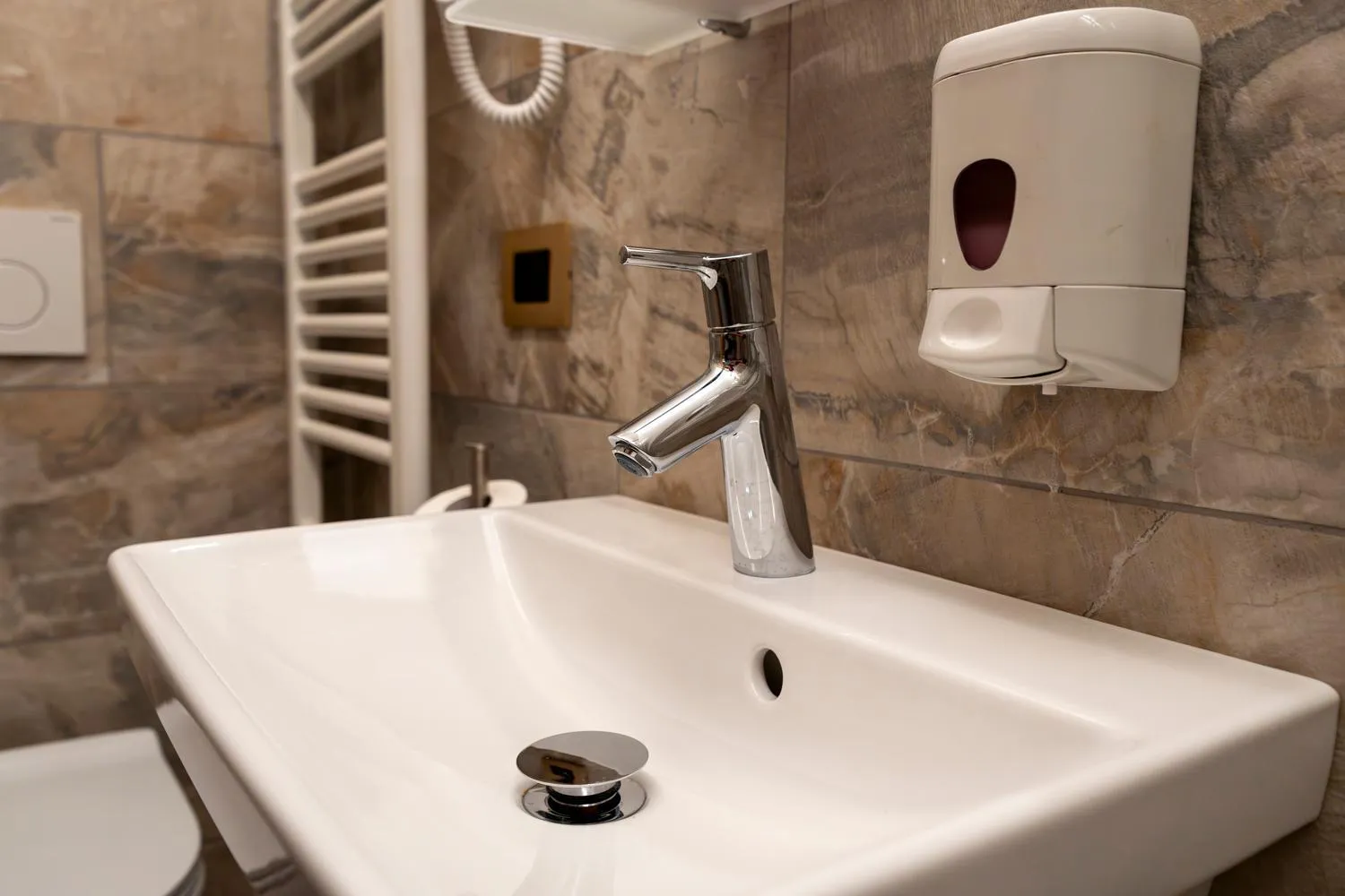 Bathroom in Hotel Serena - Tre Cime Views