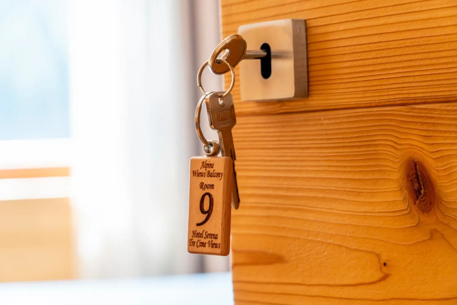 Bedroom in Hotel Serena - Tre Cime Views
