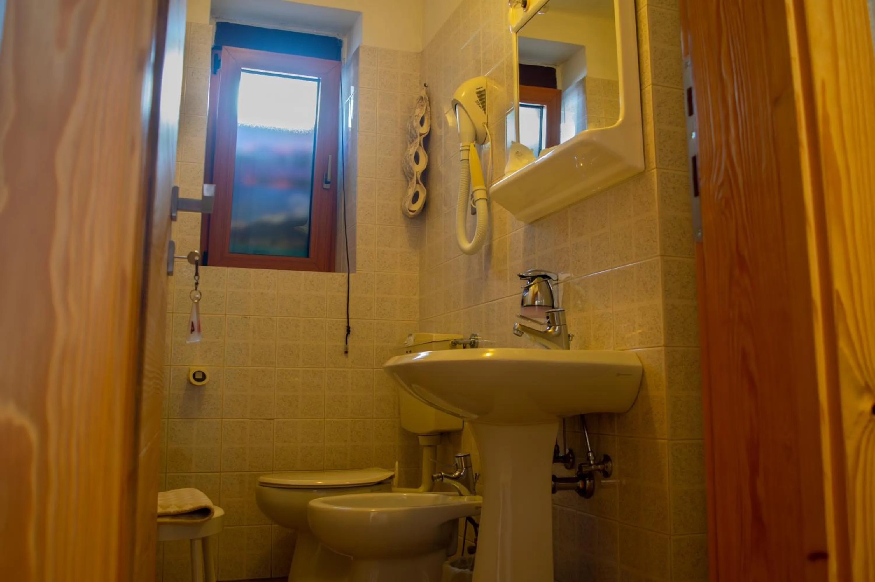 Toilet in Hotel Serena - Tre Cime Views