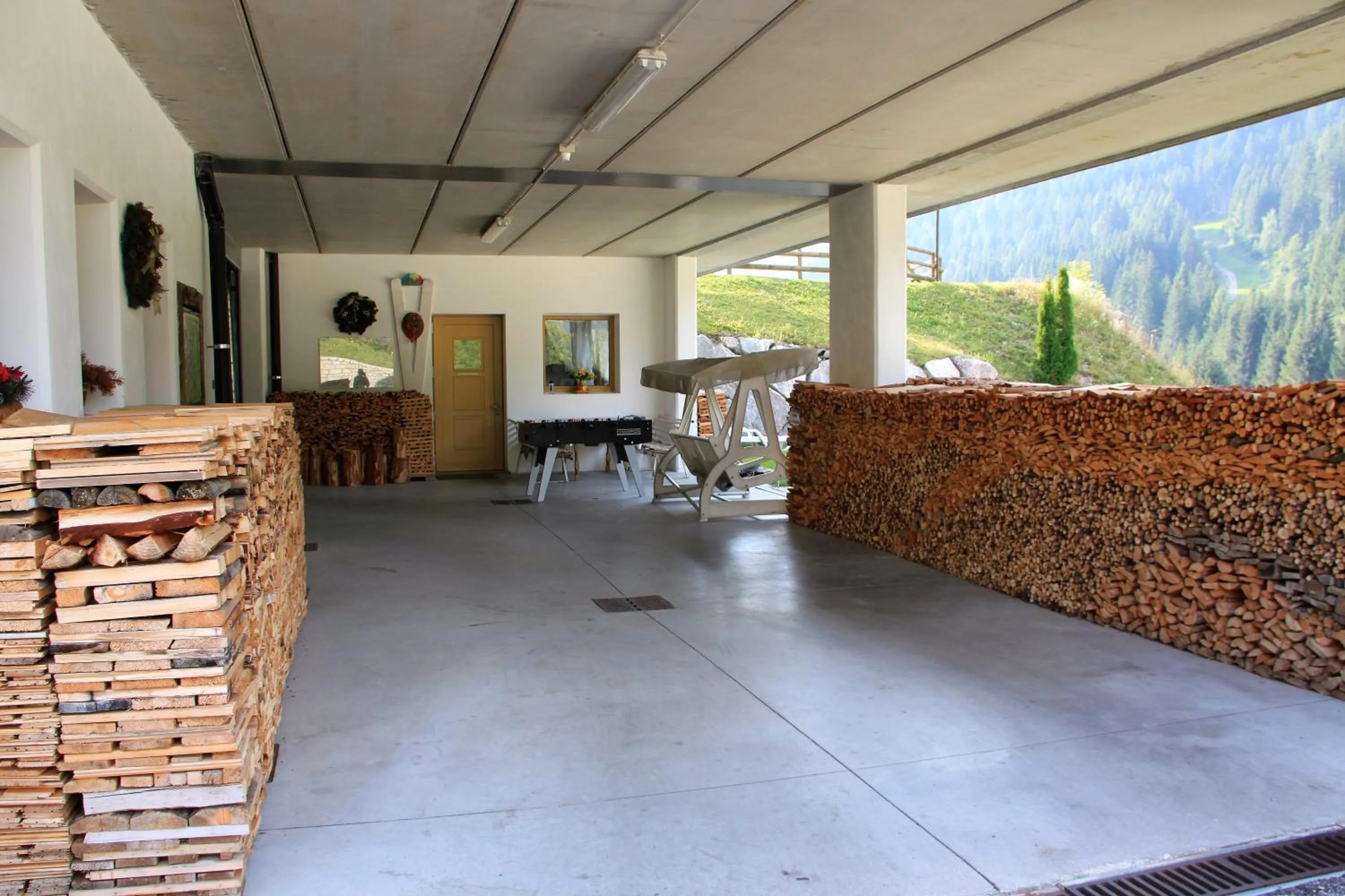 Parking in Hotel Serena - Tre Cime Views