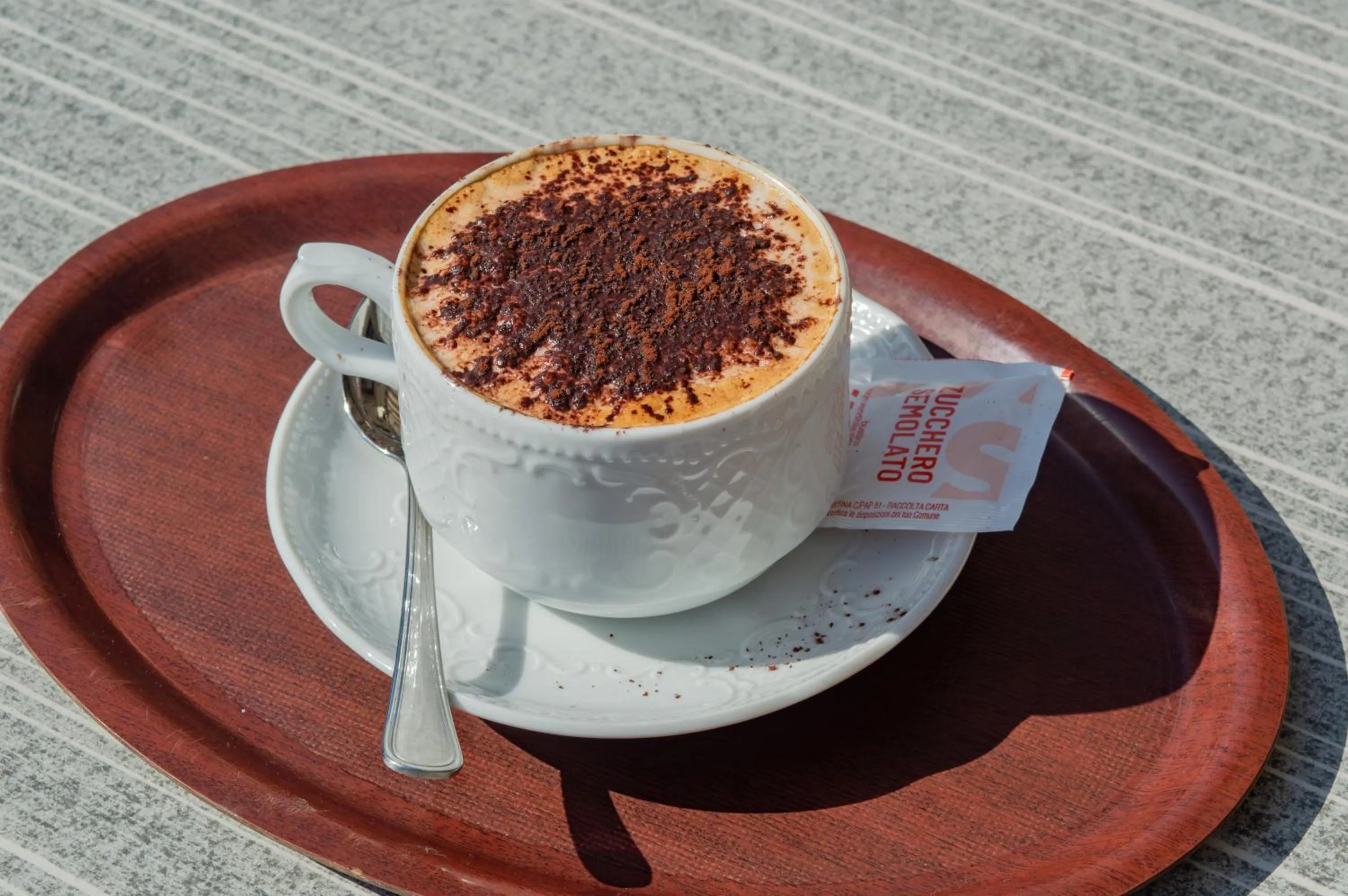 Coffee/tea facilities in Hotel Serena - Tre Cime Views