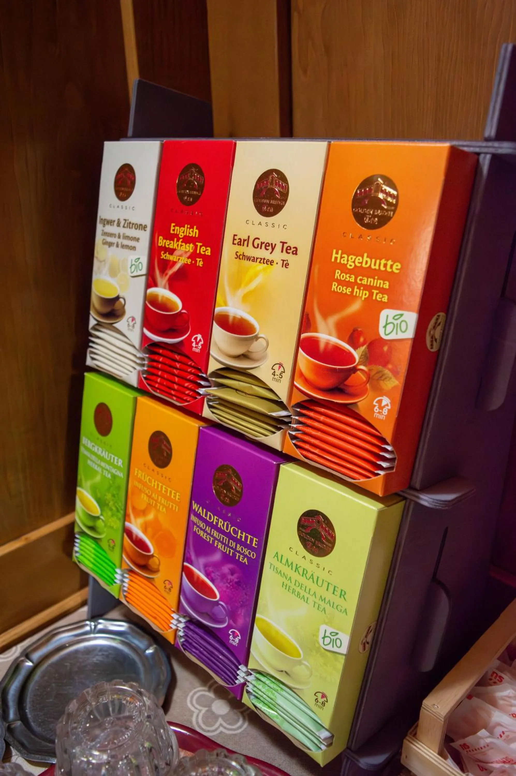 Breakfast in Hotel Serena - Tre Cime Views