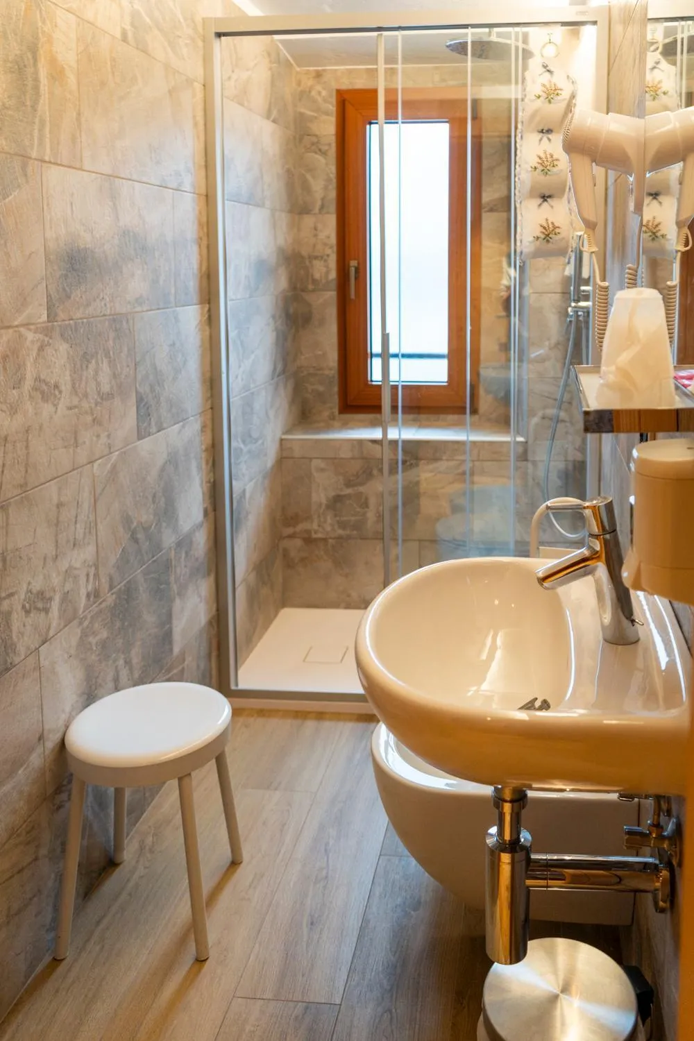 Bathroom in Hotel Serena - Tre Cime Views