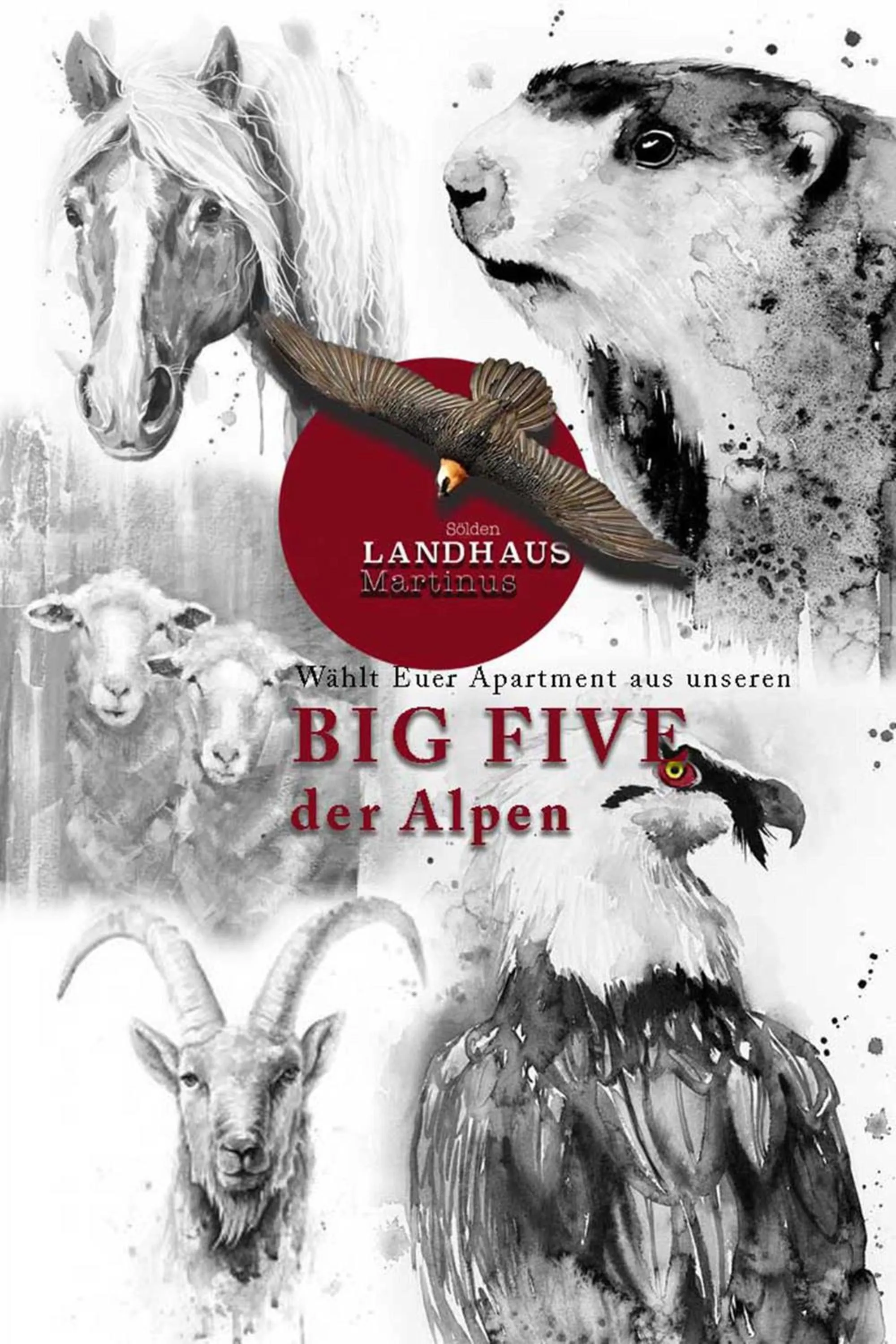 Property logo or sign in Landhaus Martinus