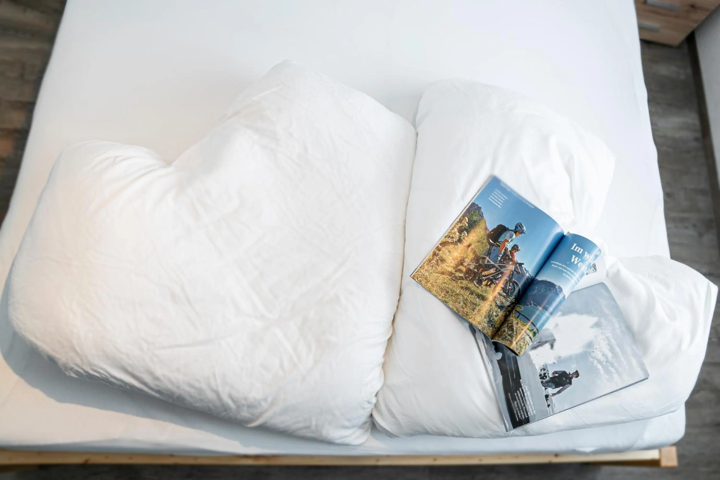 Bedroom, Bed in Landhaus Martinus