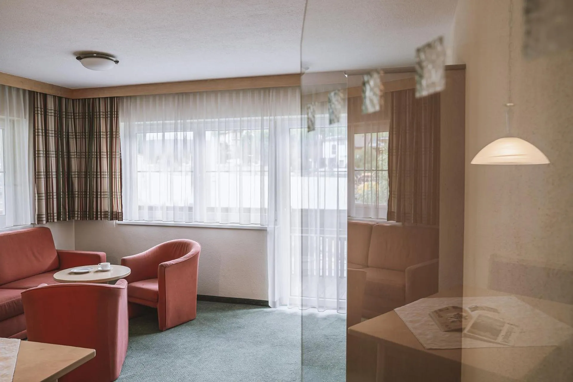 View (from property/room) in Landhaus Martinus