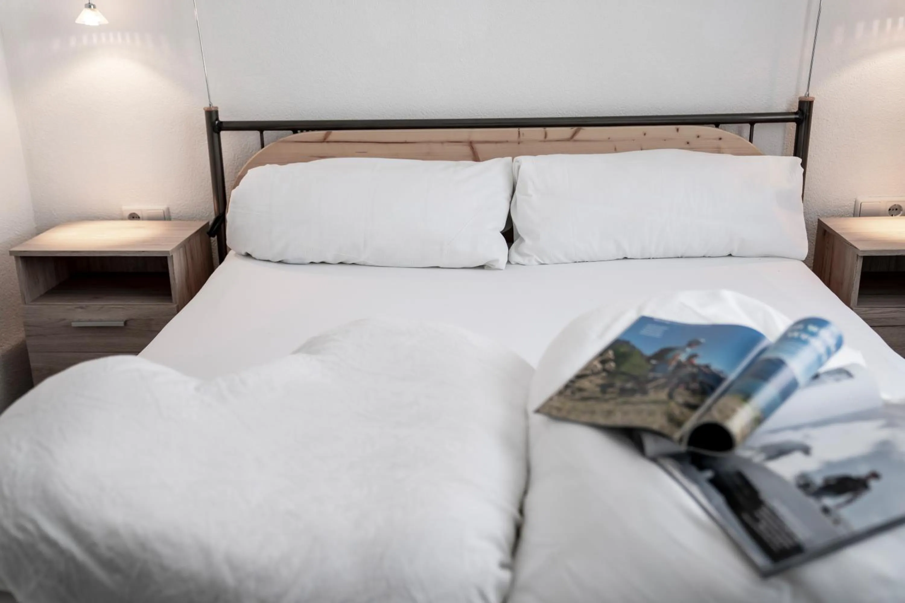 Bedroom, Bed in Landhaus Martinus