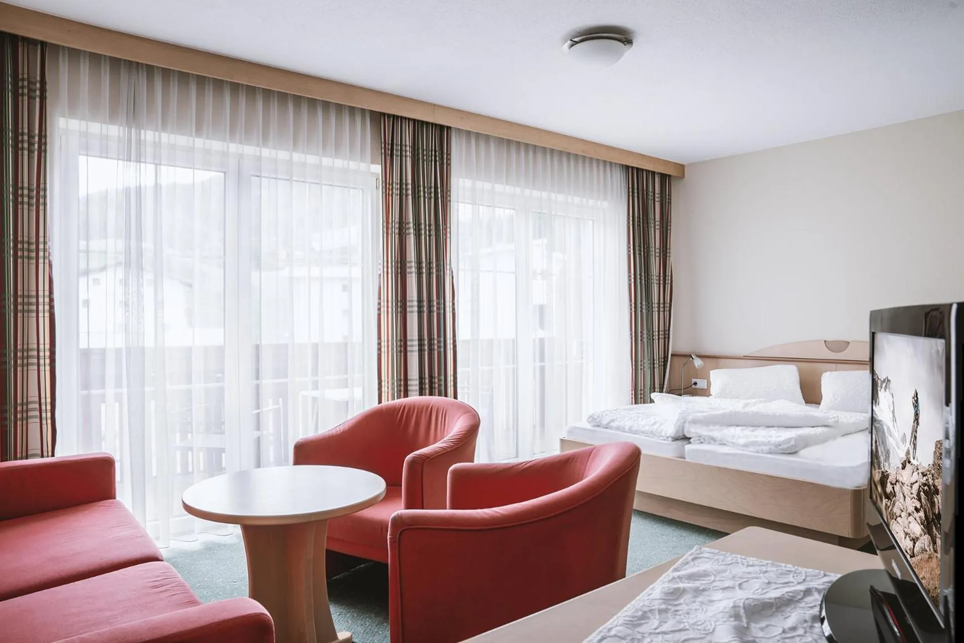 Bed in Landhaus Martinus