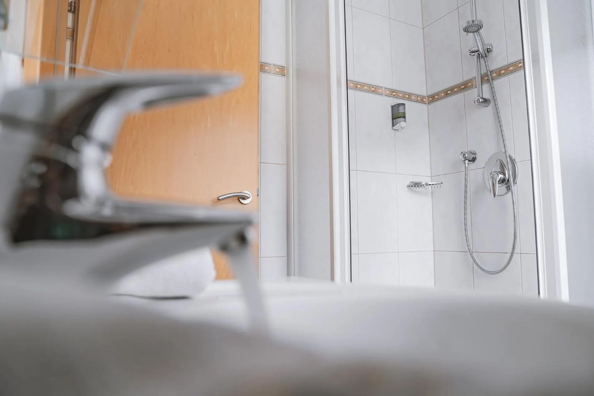 Shower in Landhaus Martinus