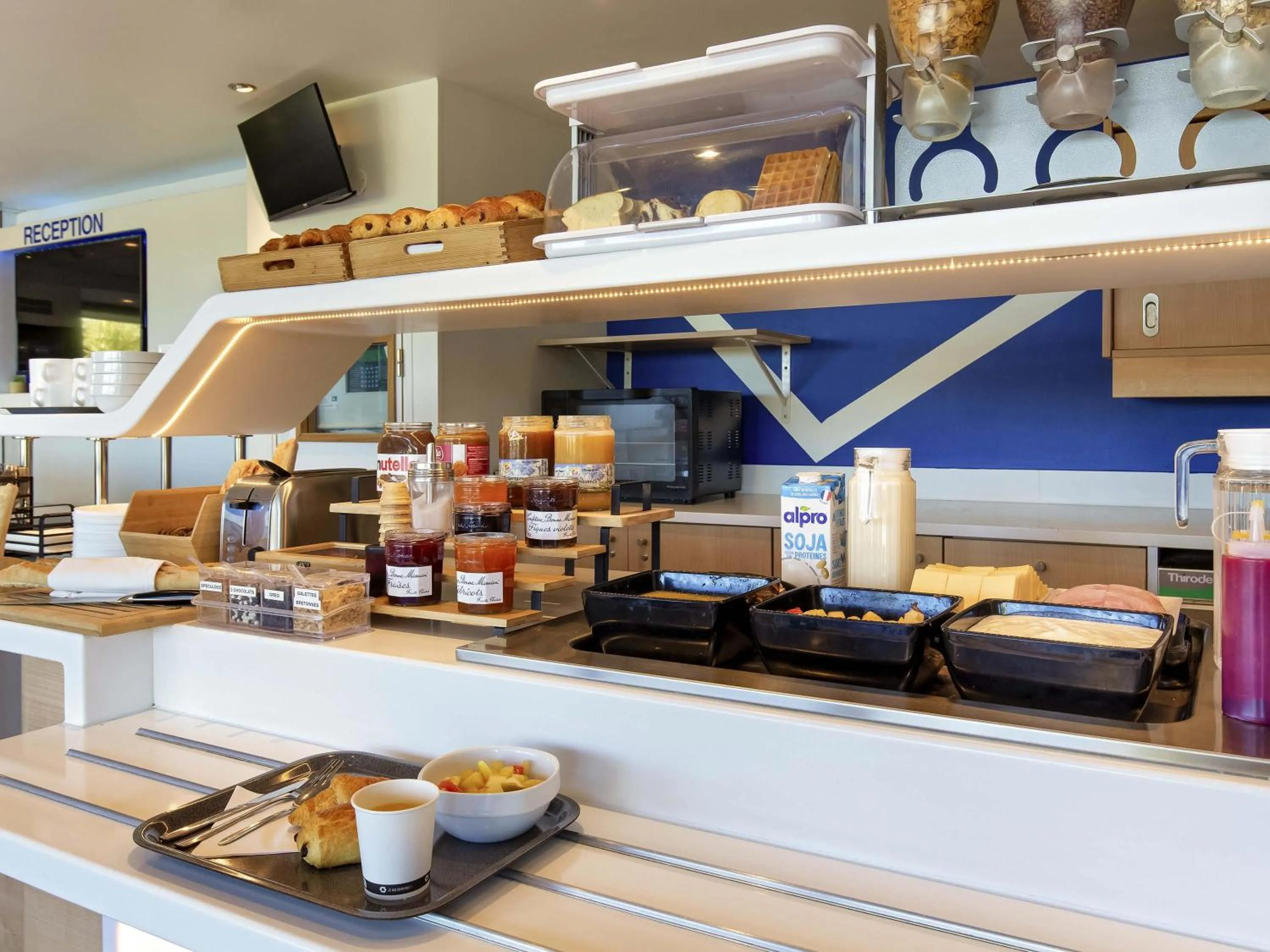 Breakfast in ibis budget Saint-Maximin