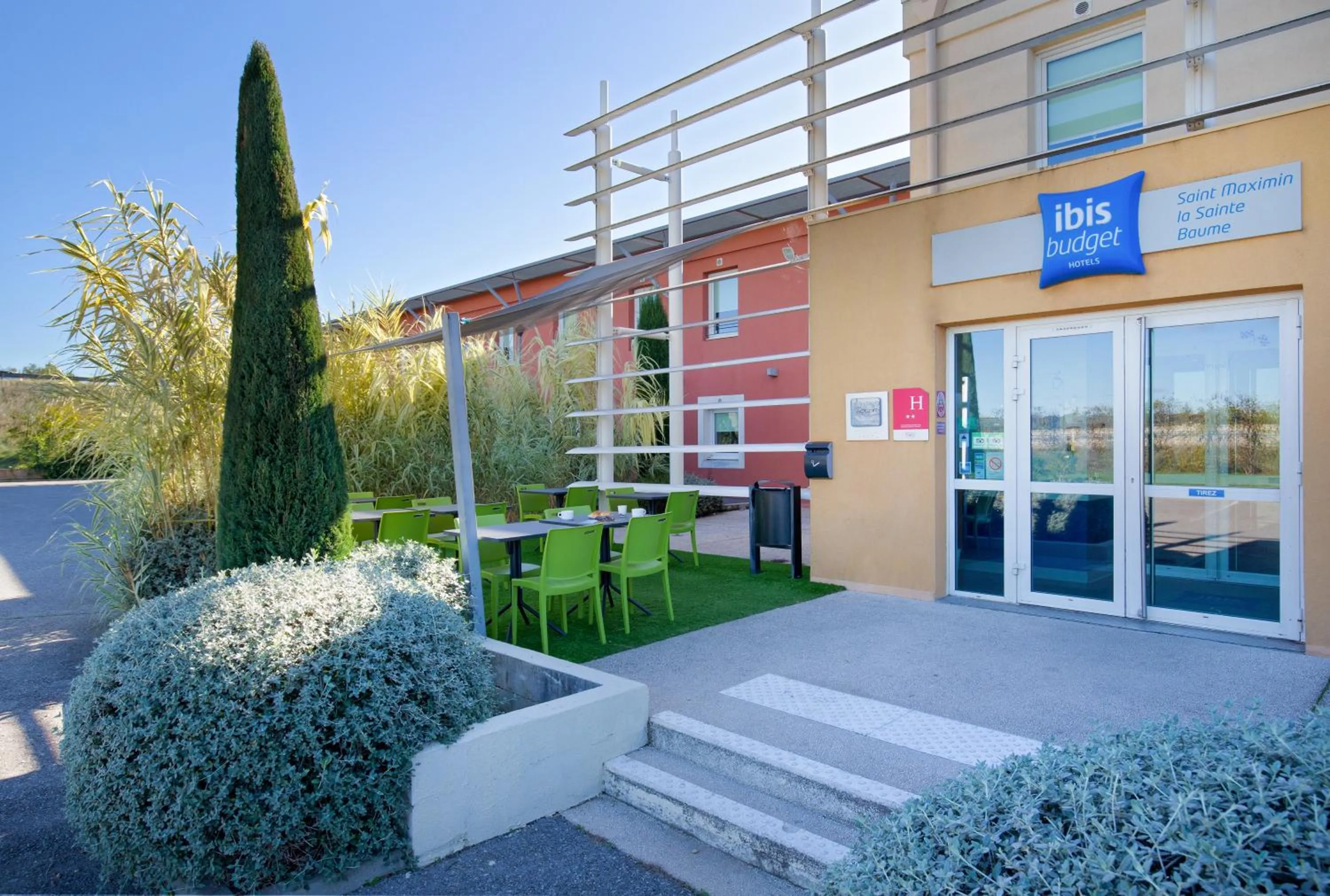 Property building in ibis budget Saint-Maximin