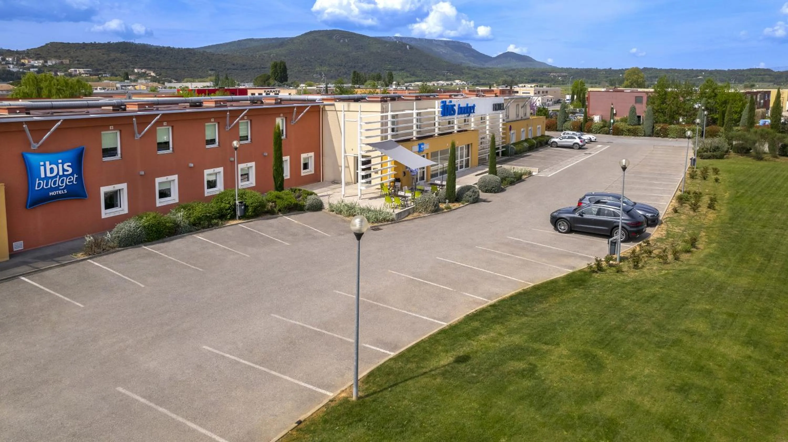 Property building in ibis budget Saint-Maximin