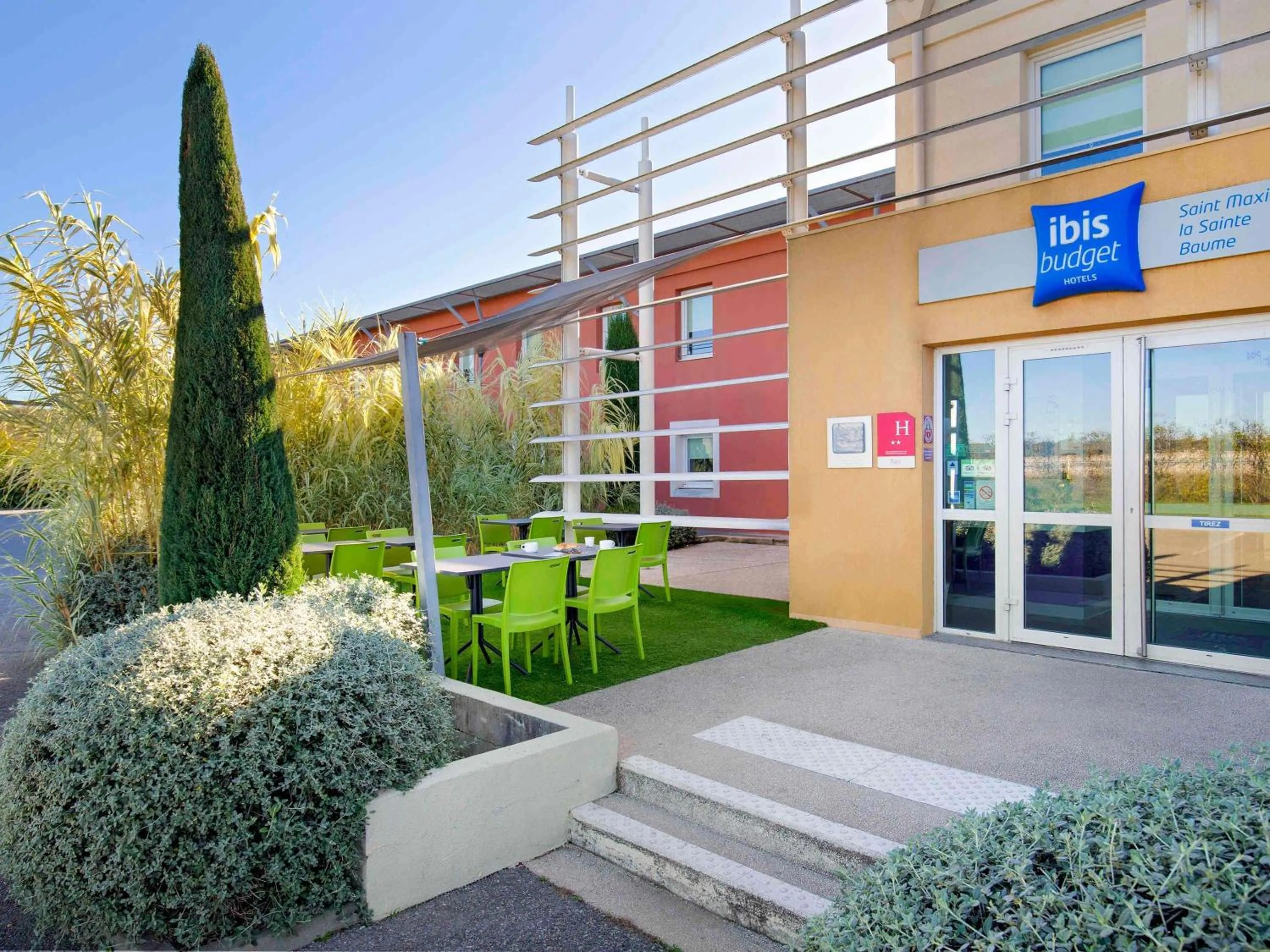 Property building in ibis budget Saint-Maximin