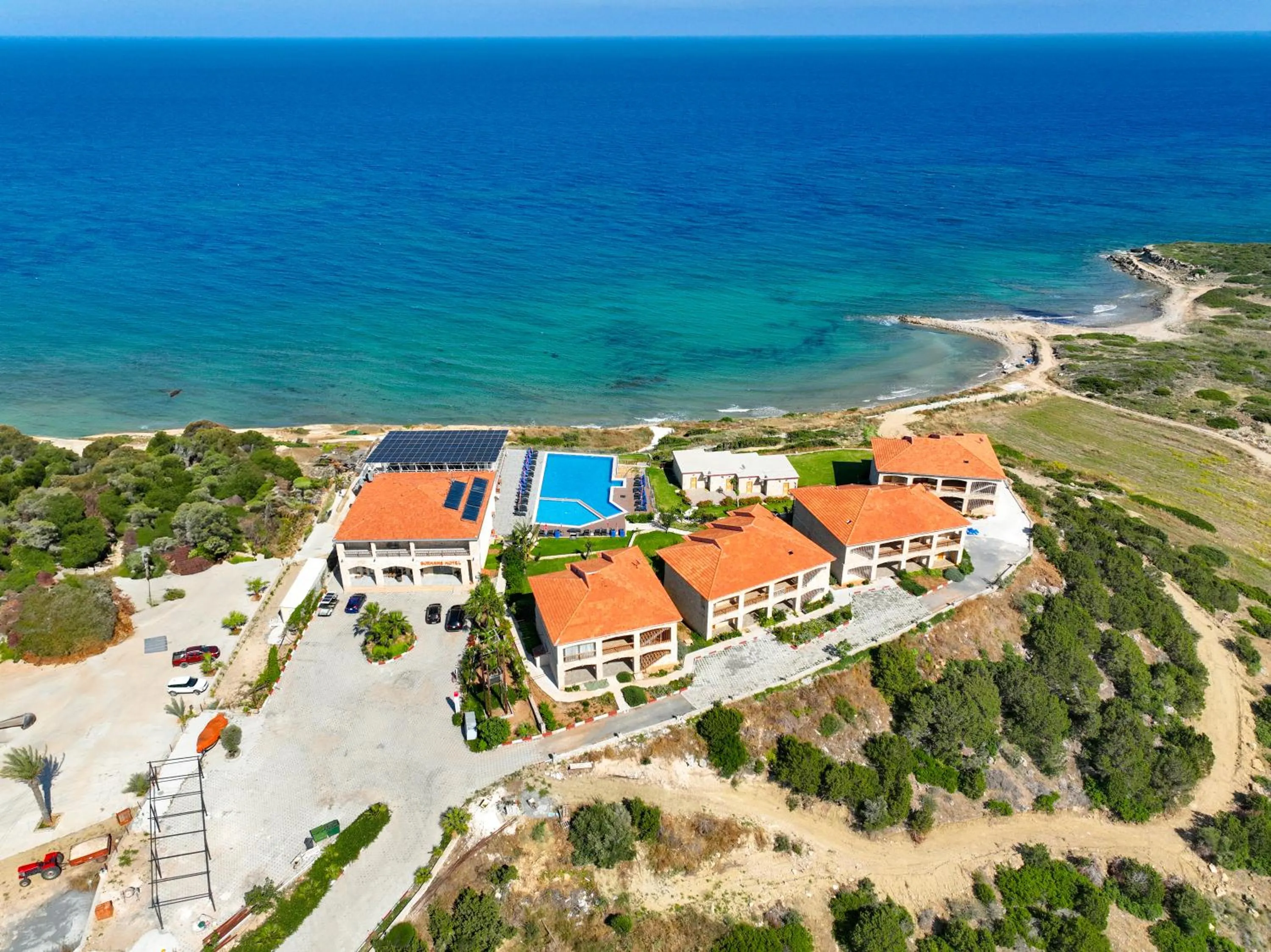 Property building in BURHAN'S HOTEL