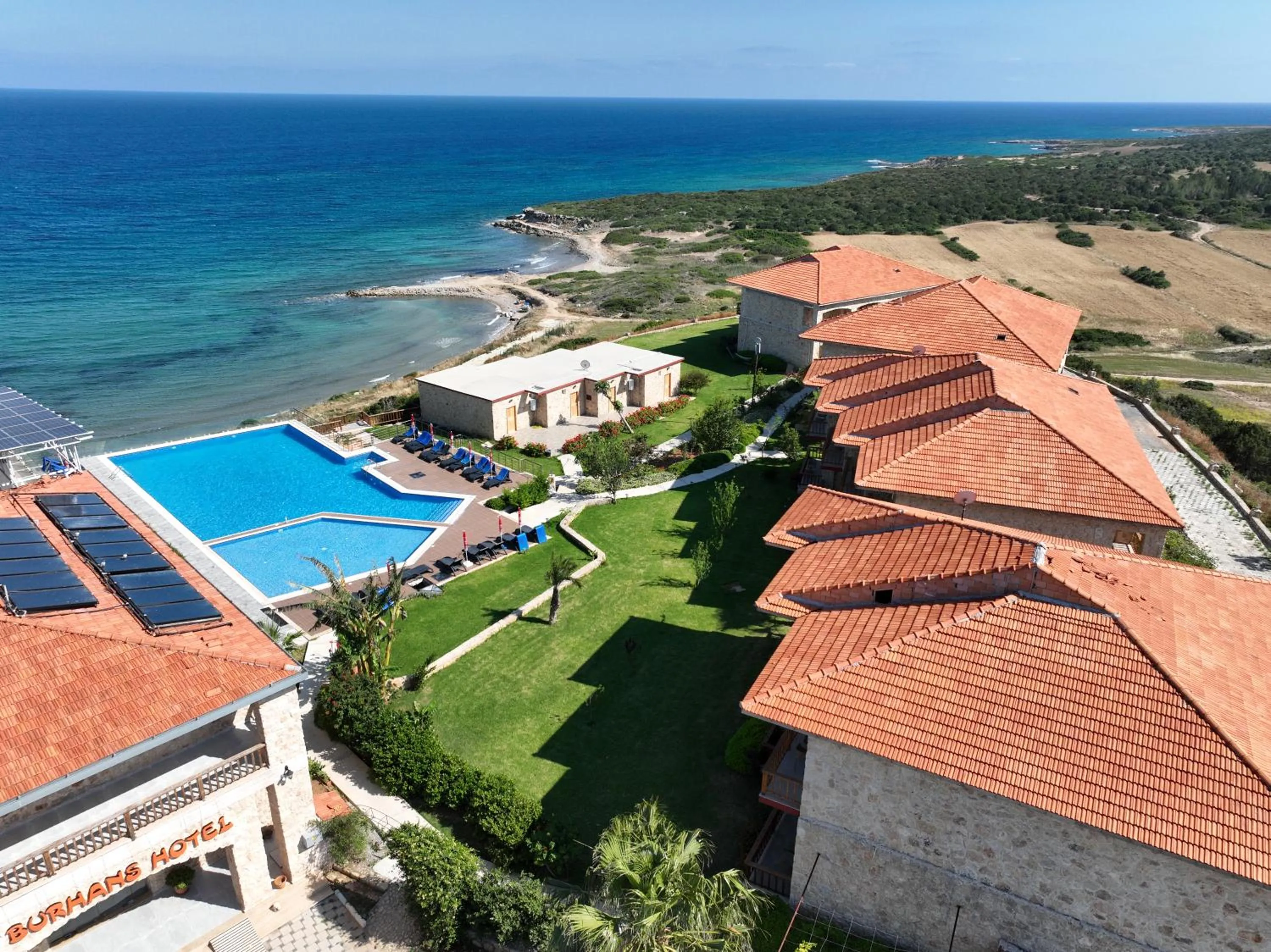 Property building in BURHAN'S HOTEL