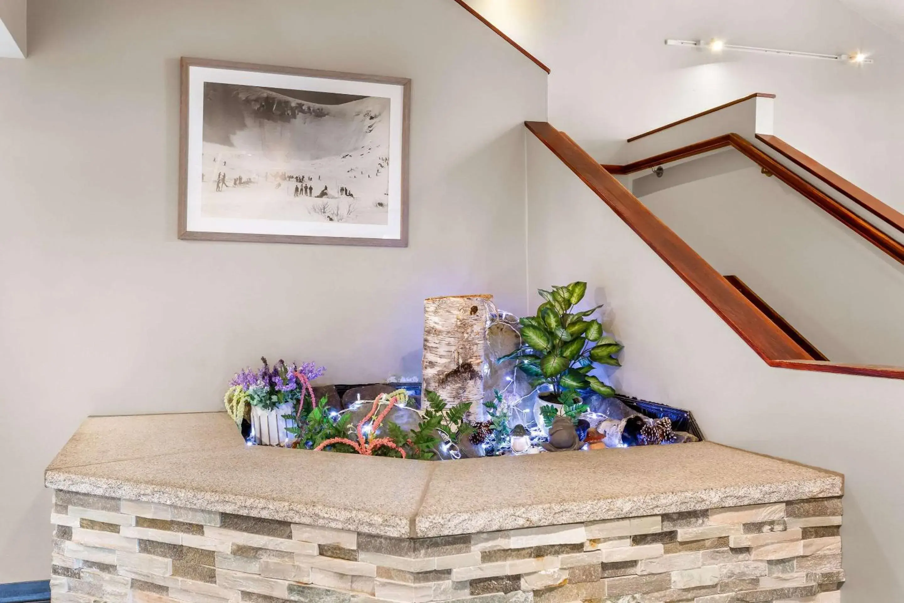 Lobby or reception in Rodeway Inn Gorham Riverside Lobby or reception in Rodeway Inn Gorham Riverside