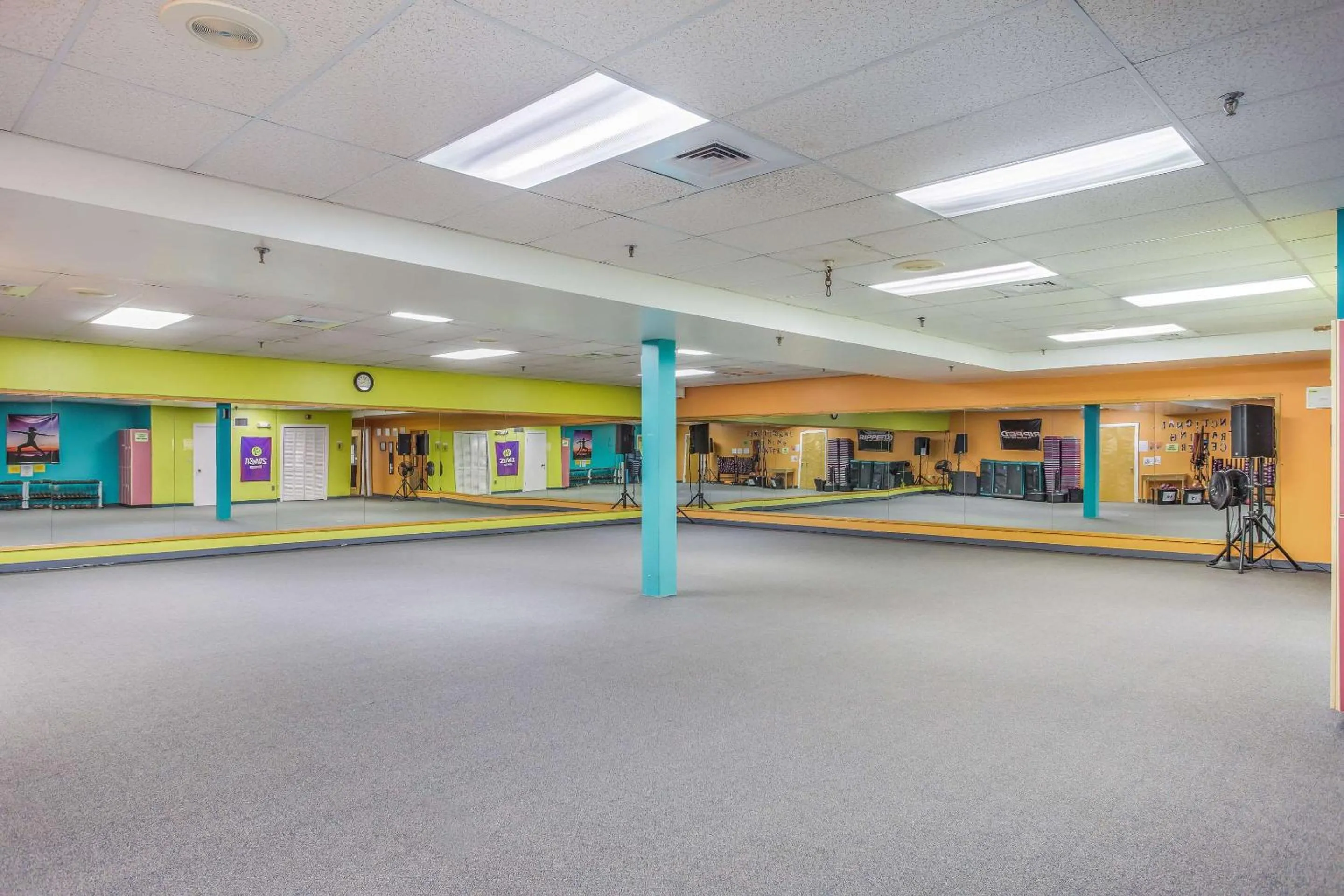 Fitness centre/facilities in Rodeway Inn Gorham Riverside