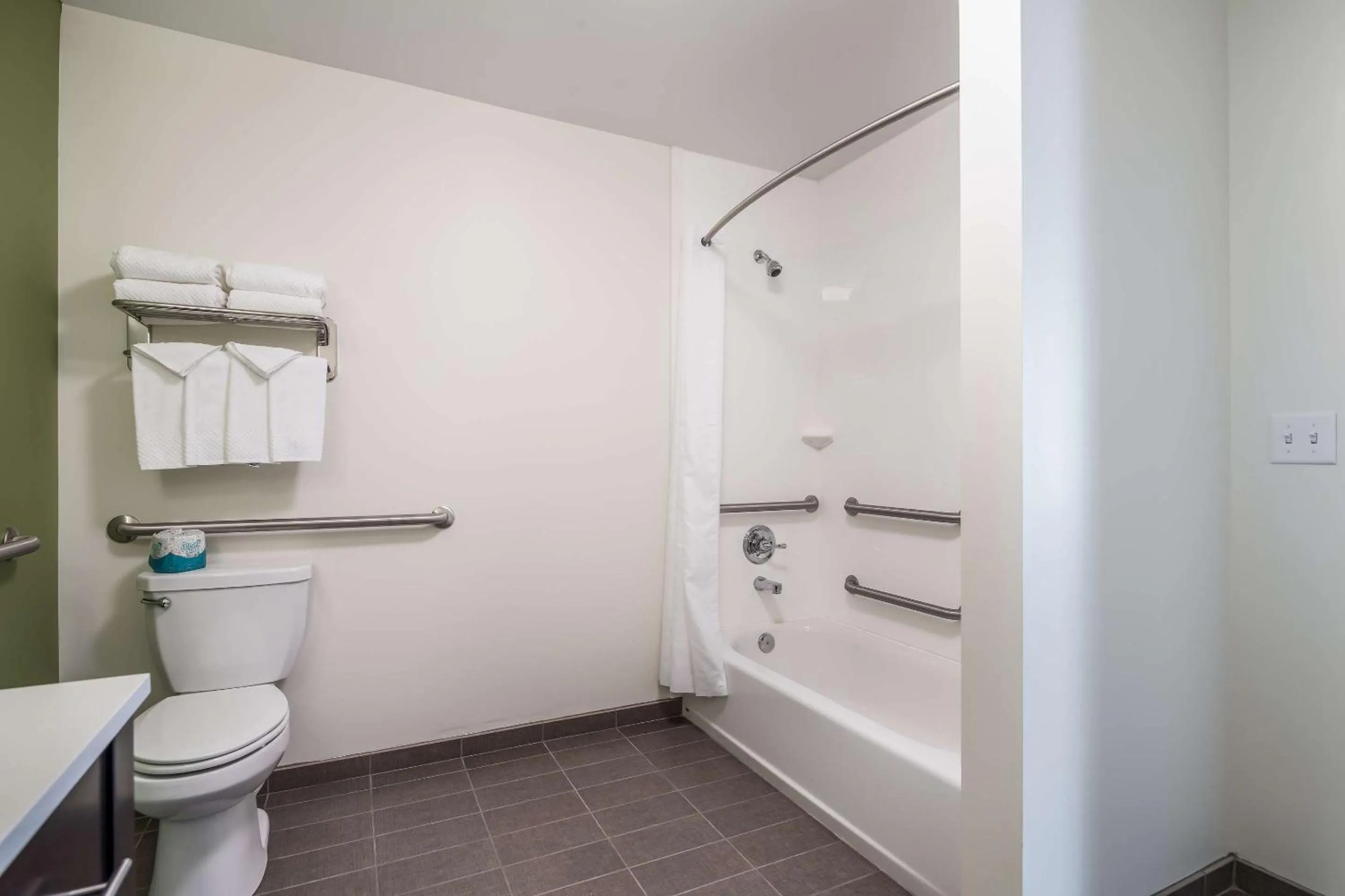 Bedroom in Sleep Inn & Suites Park City-Wichita North