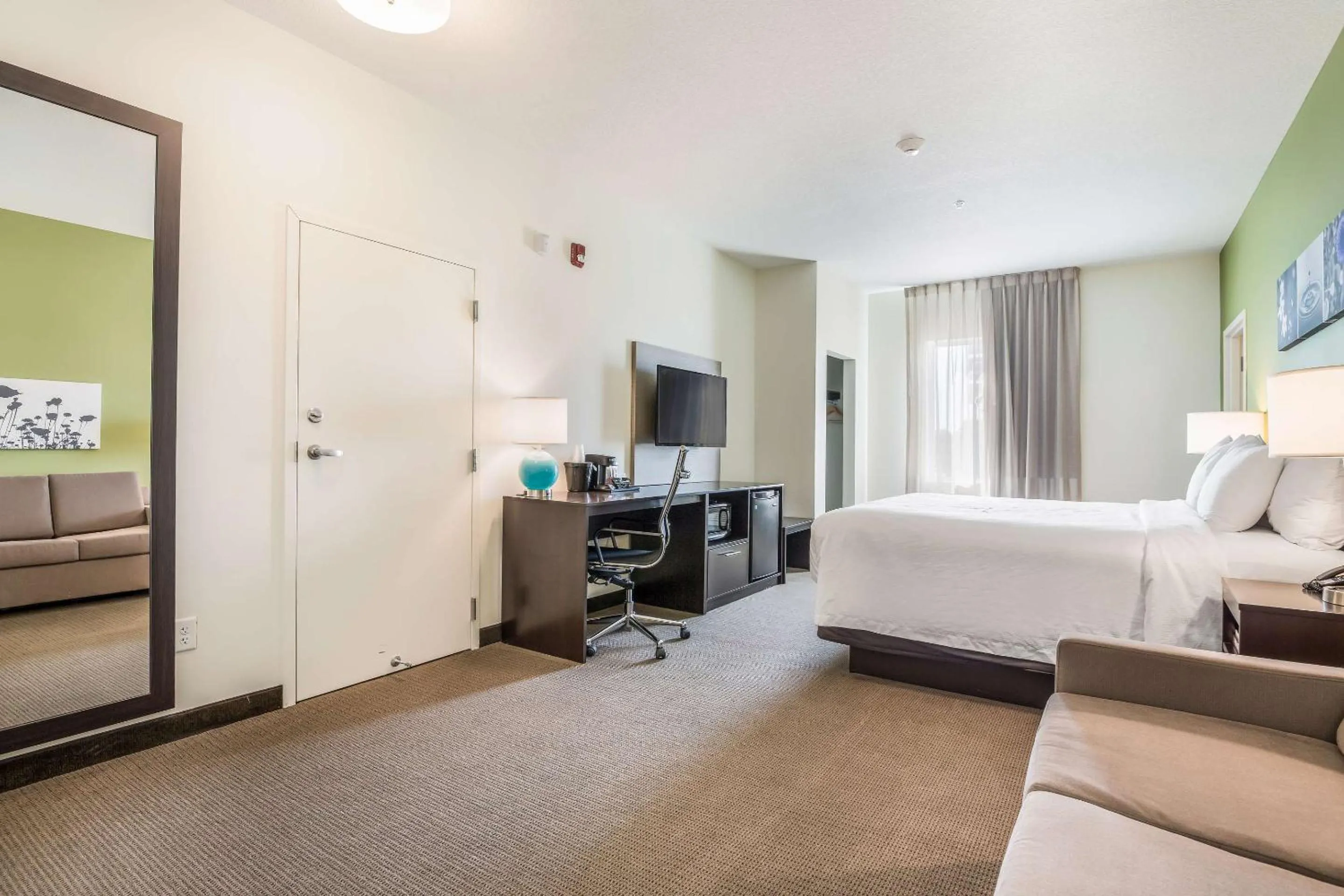 Bedroom, Bed in Sleep Inn & Suites Park City-Wichita North