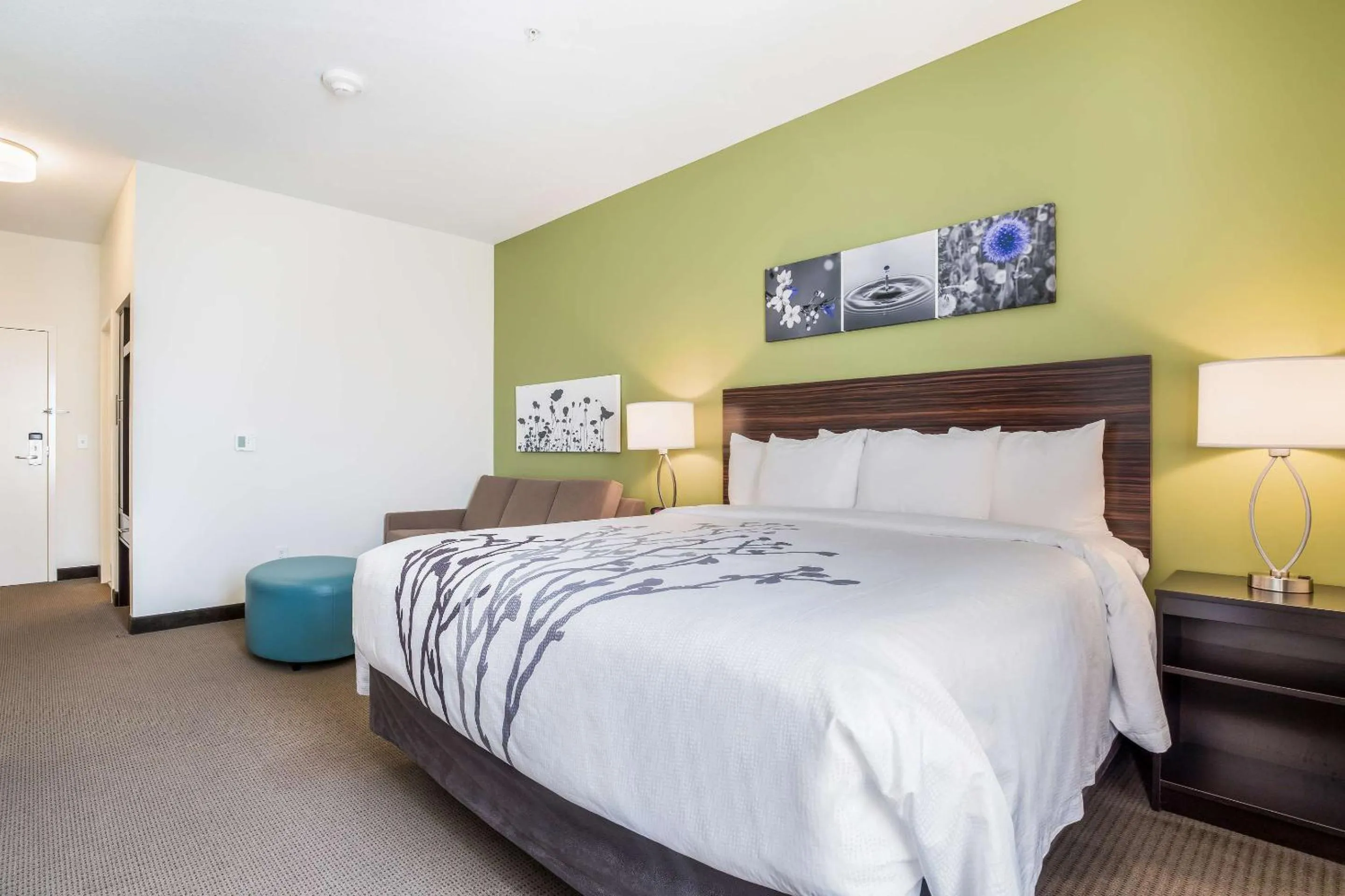 Bedroom, Bed in Sleep Inn & Suites Park City-Wichita North