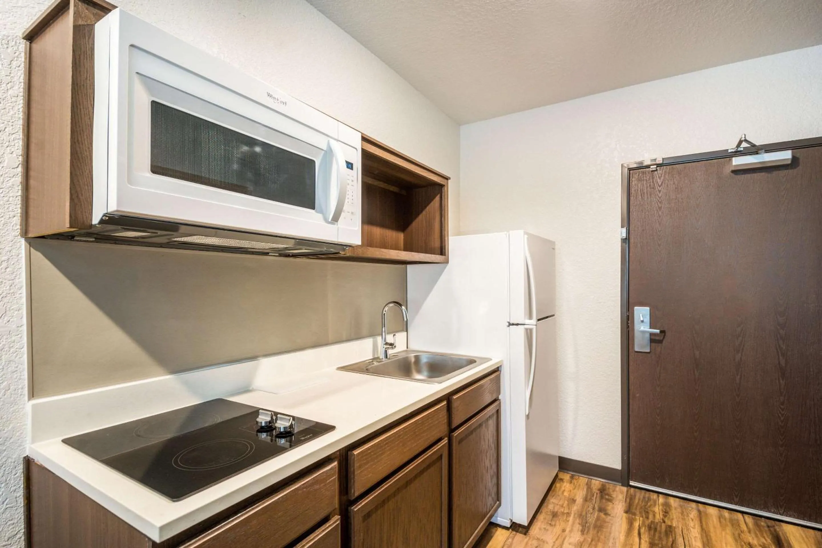 Photo of the whole room in WoodSpring Suites Bradenton