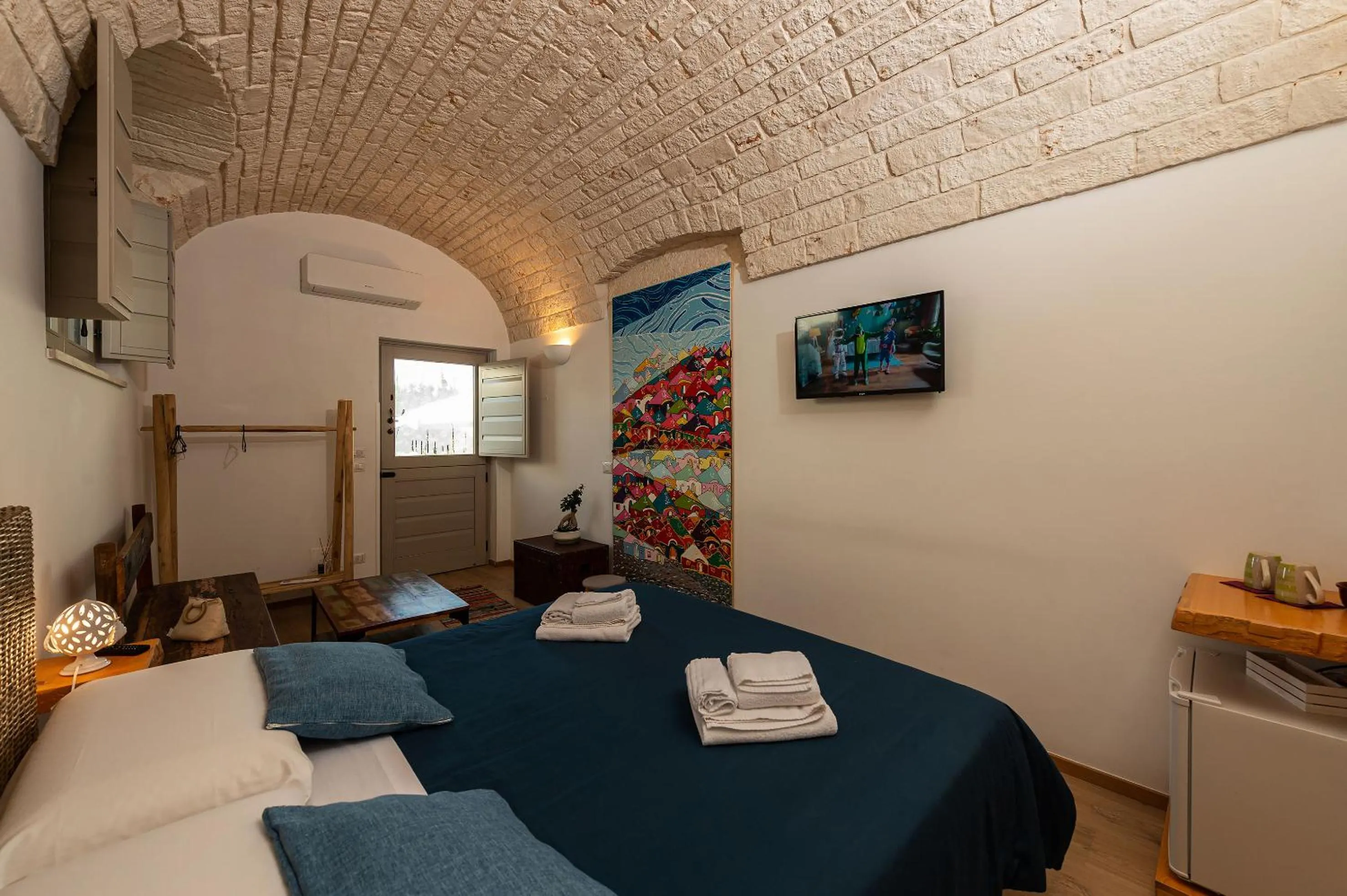 Bed in Trulli in corte