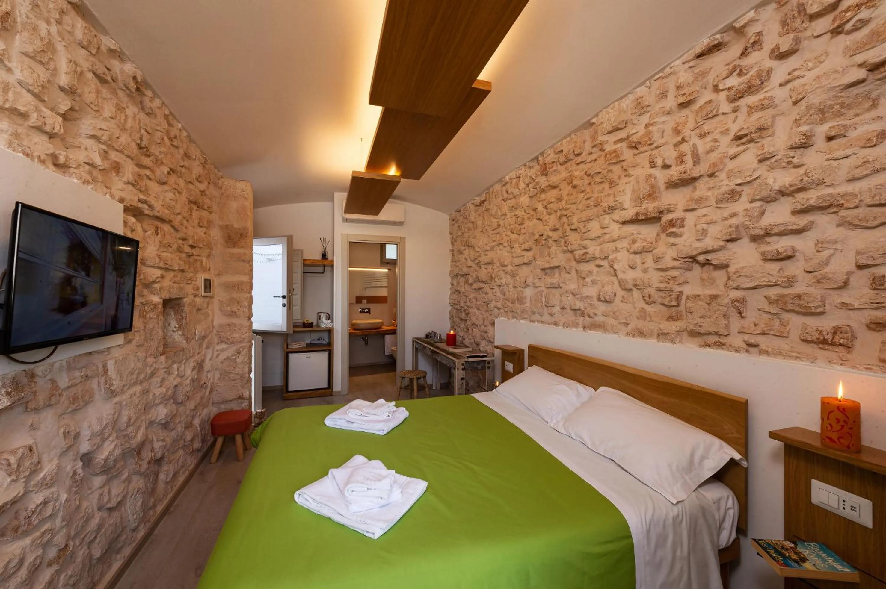 Bed in Trulli in corte