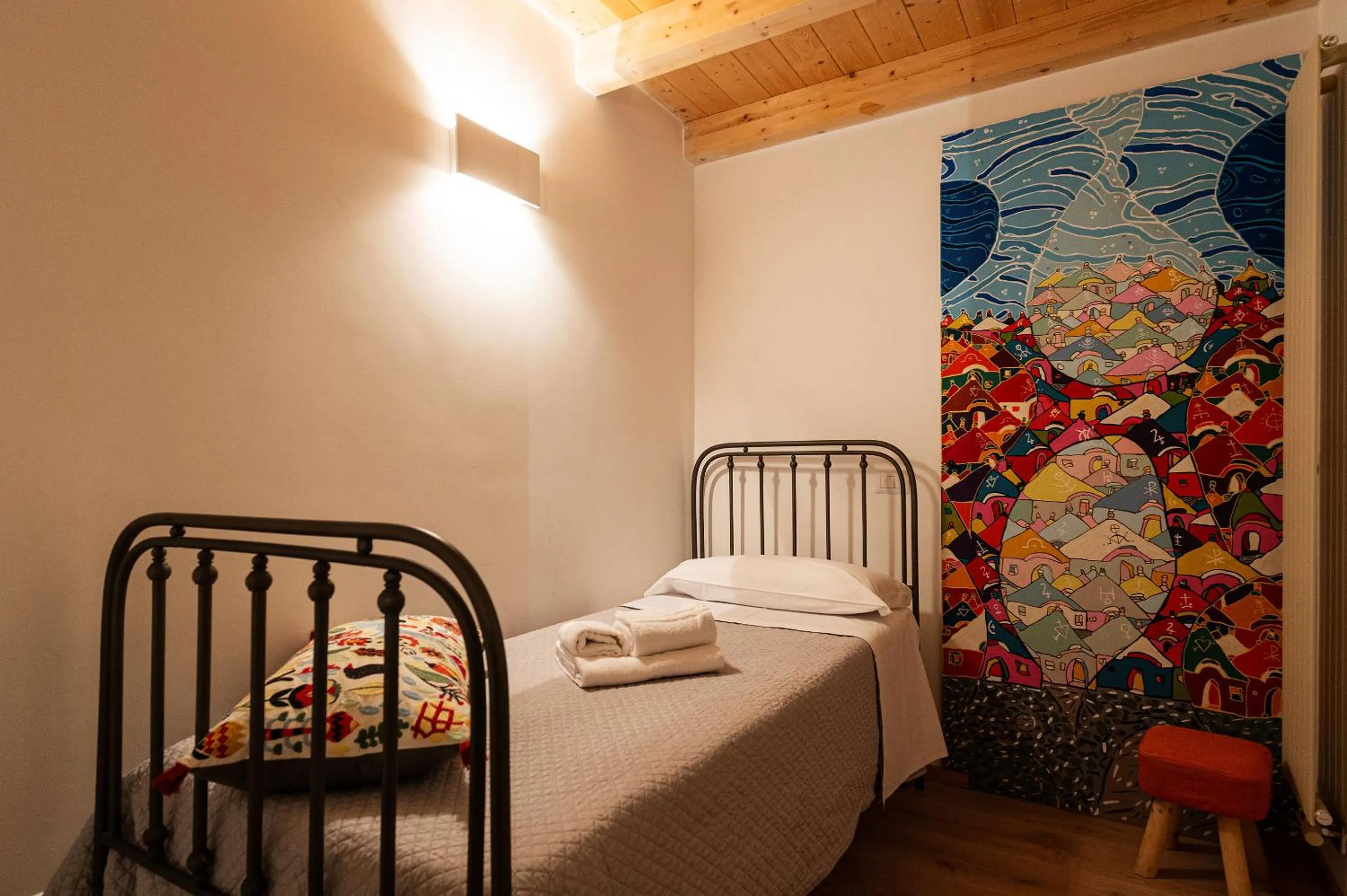 Bed in Trulli in corte