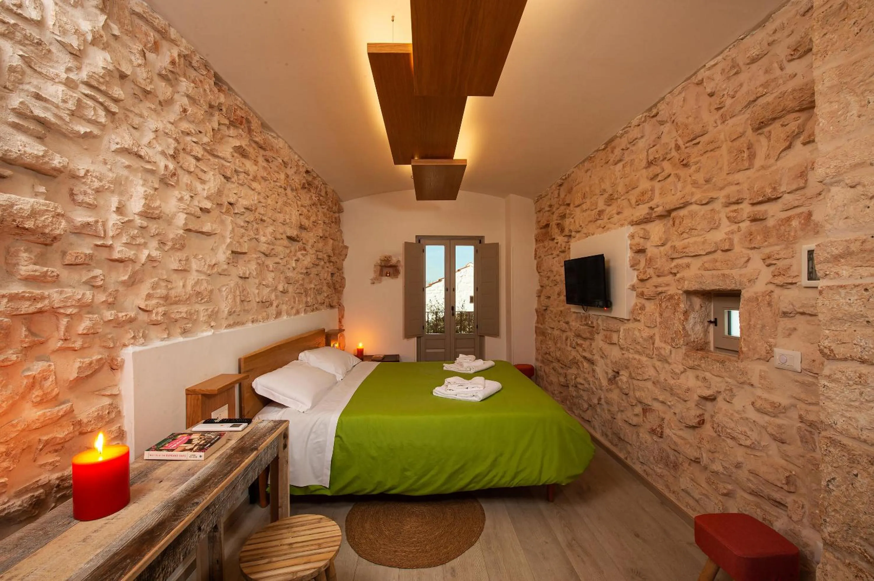 Bed in Trulli in corte