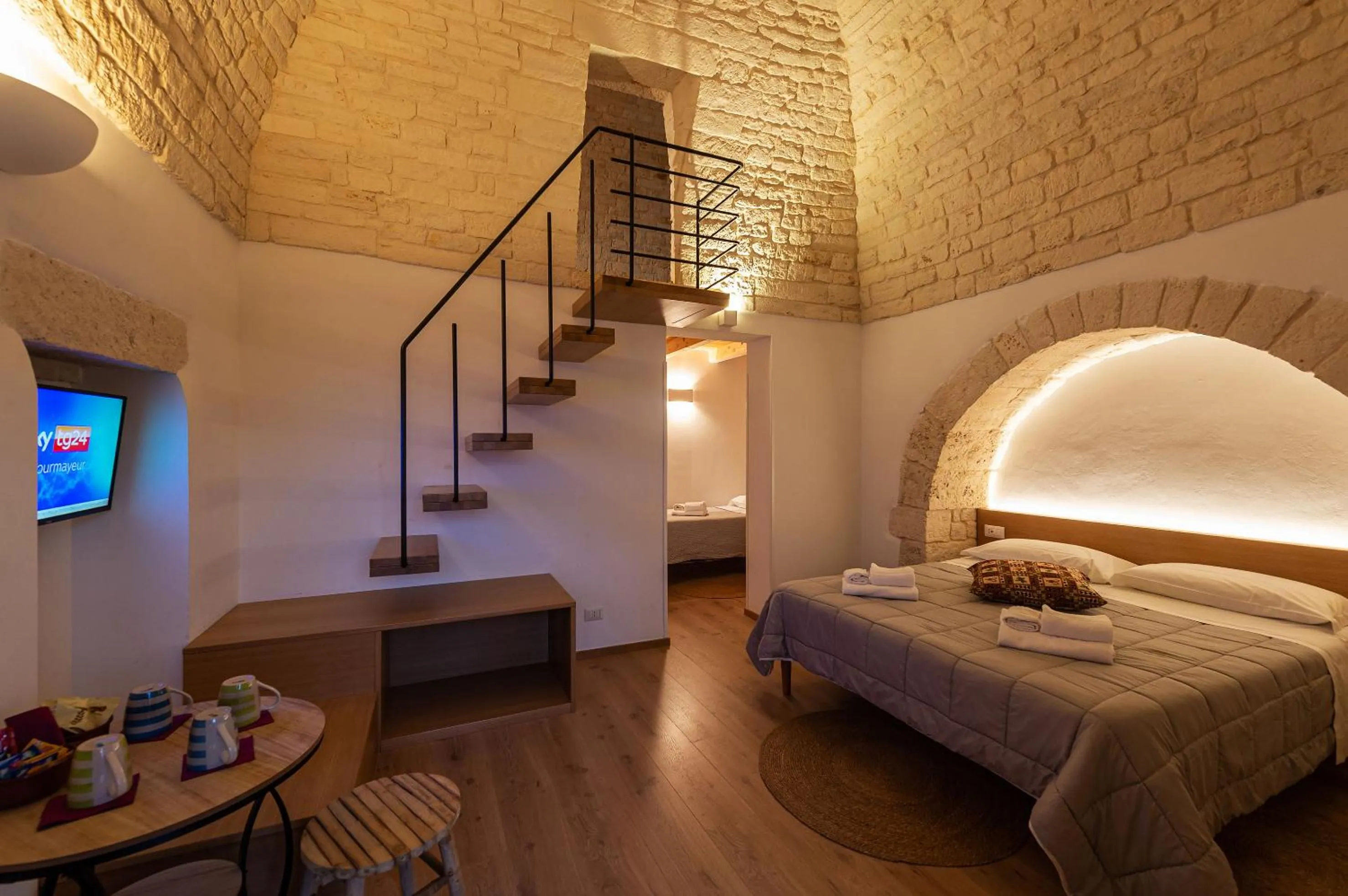 Bed in Trulli in corte