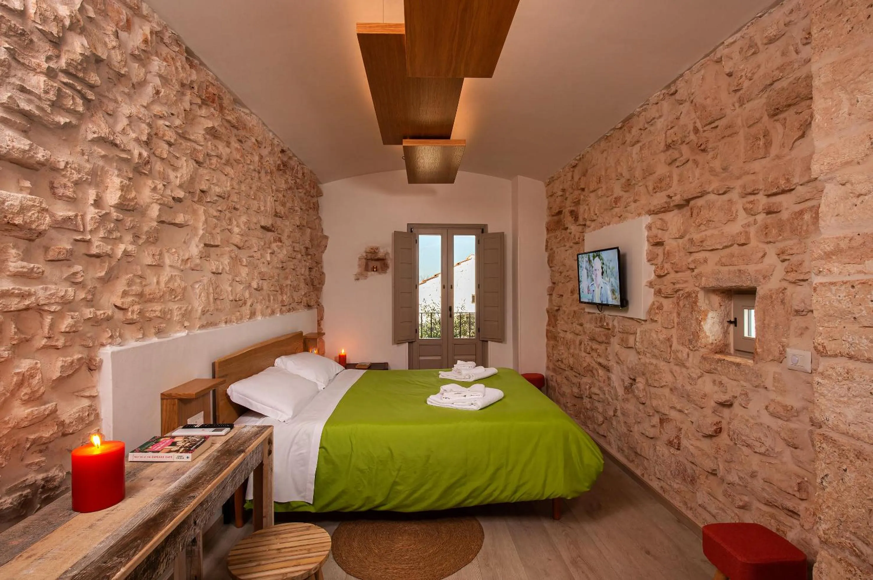 Bed in Trulli in corte