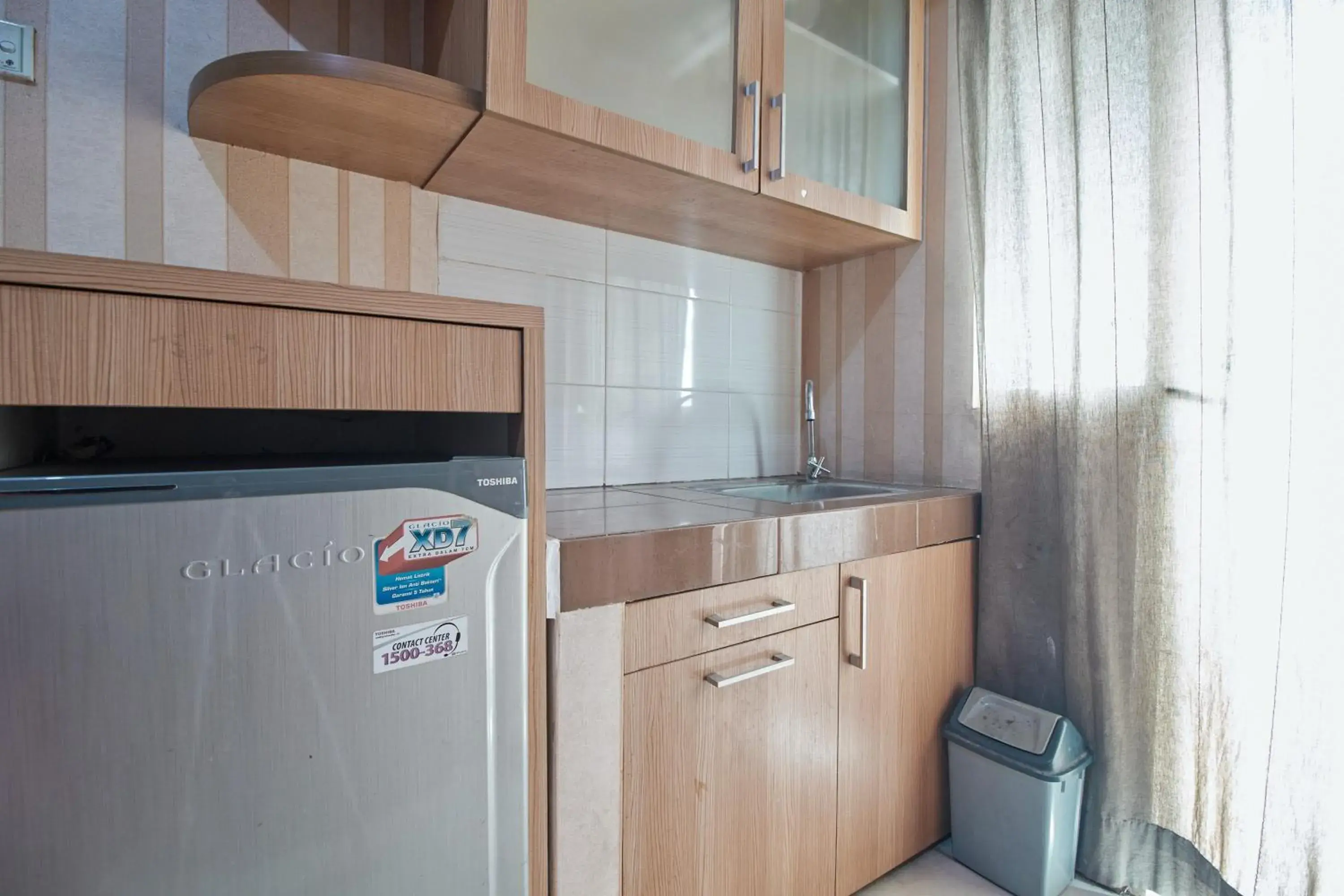 Kitchen or kitchenette in Apartment Green Lake View Ciputat by Celebrity Room Kitchen or kitchenette in Apartment Green Lake View Ciputat by Celebrity Room