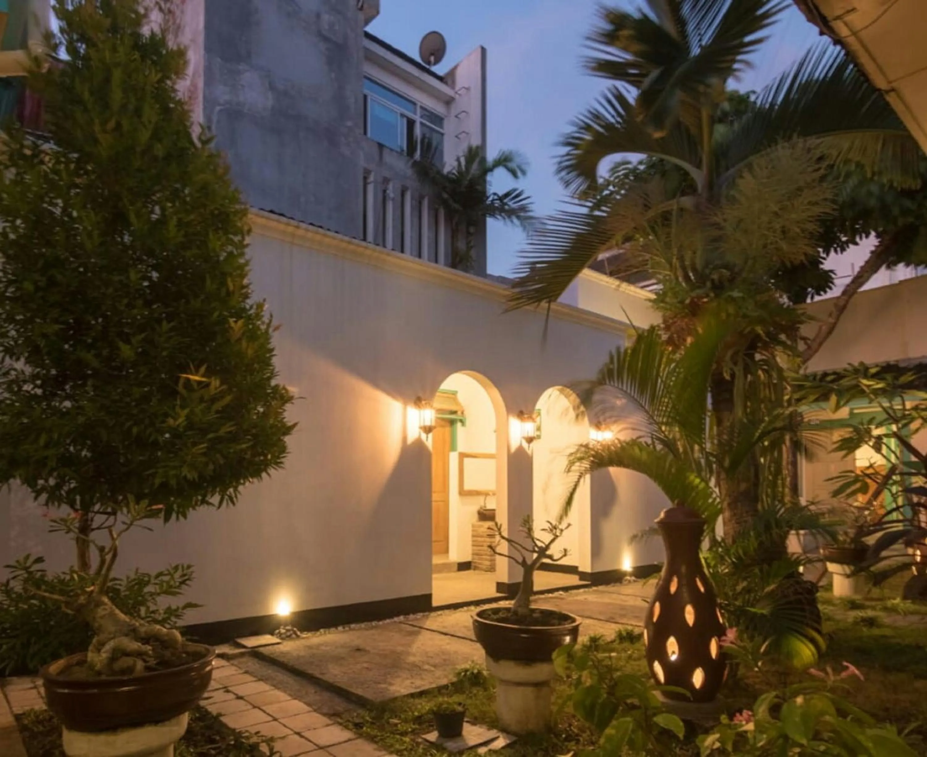 Property building in Indonesia Hotel Malioboro