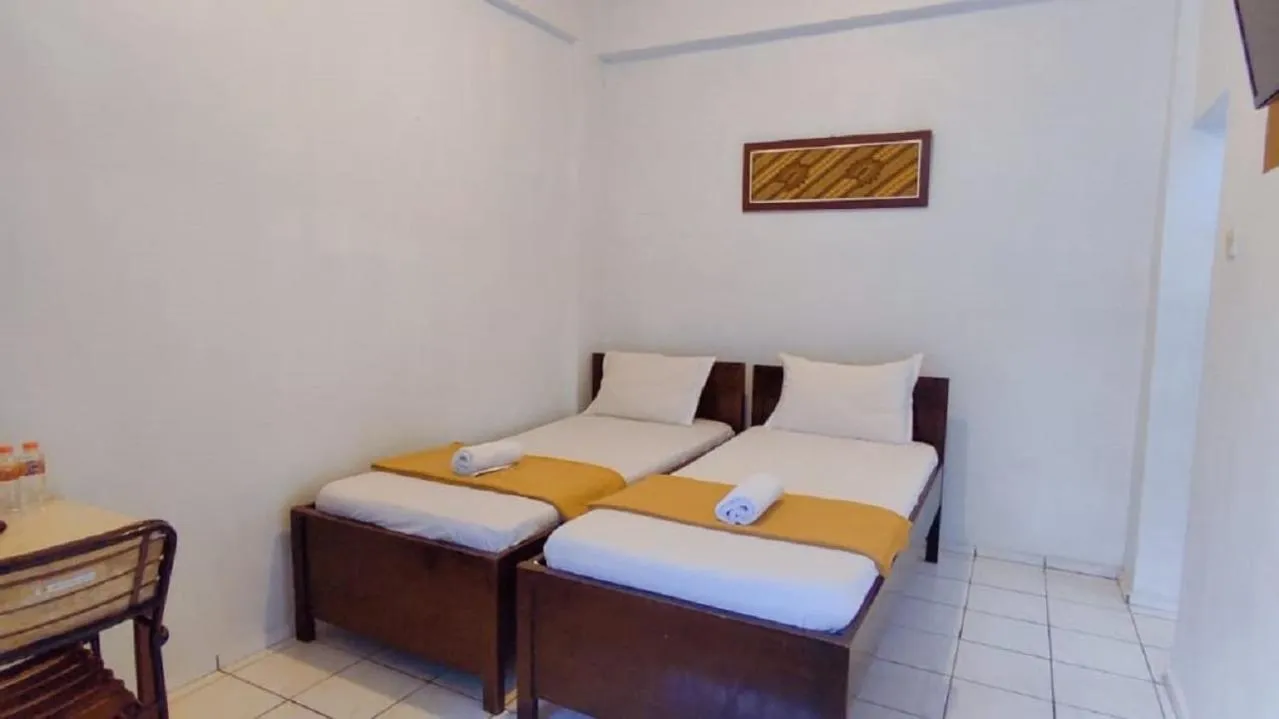 Bedroom in Indonesia Hotel Malioboro