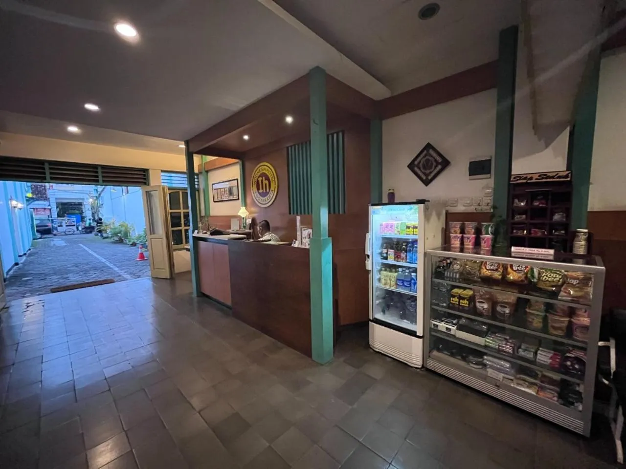 Lobby or reception in Indonesia Hotel Malioboro