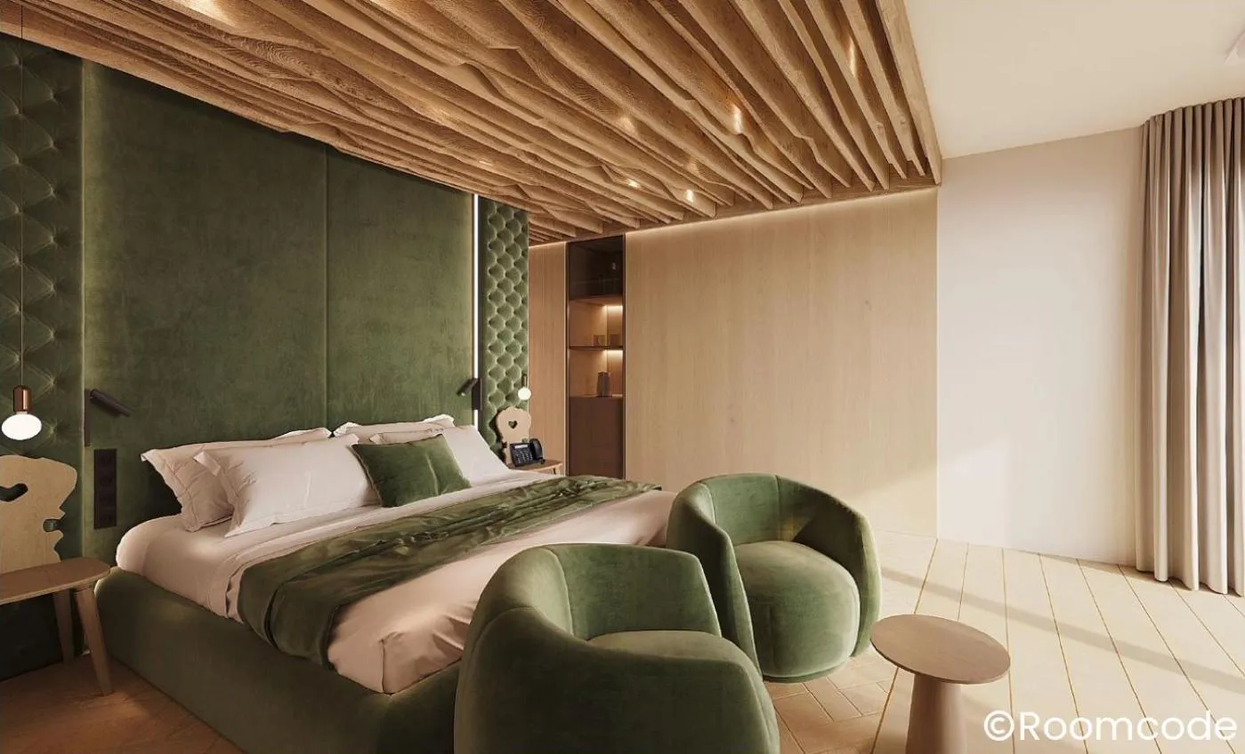 Bed in Ströbinger Hof - Therme Wellness Resort