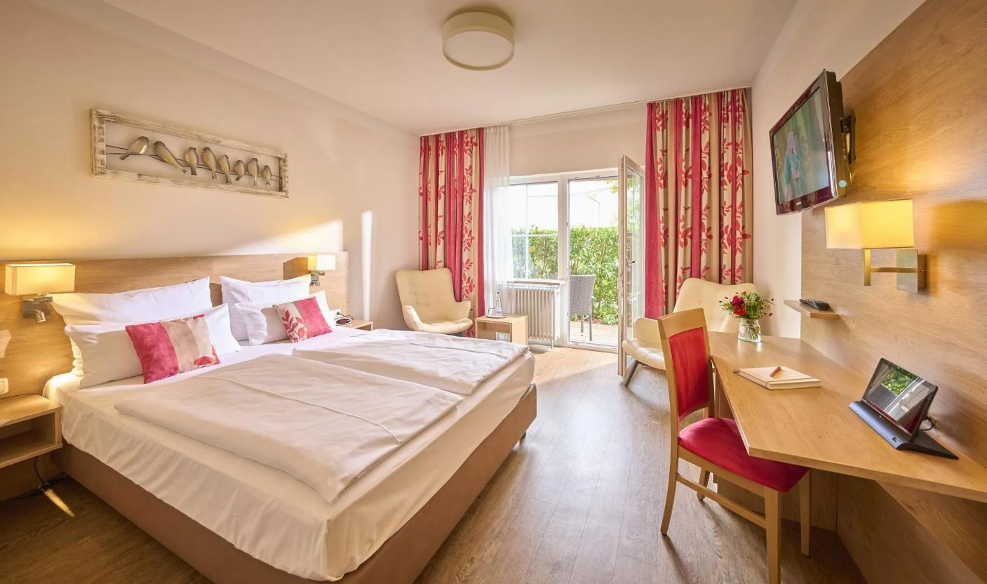 Bed in Ströbinger Hof - Therme Wellness Resort