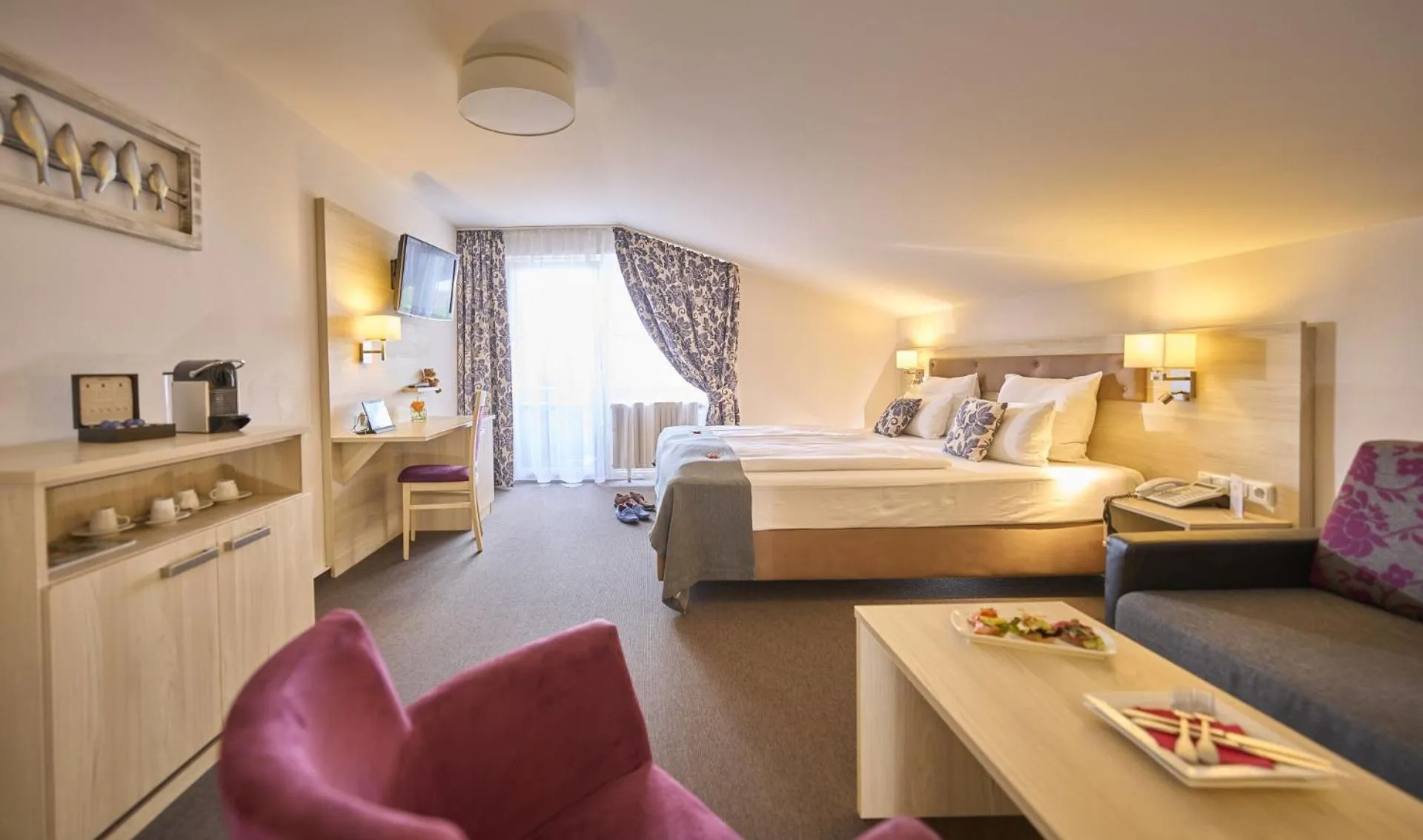 Bed in Ströbinger Hof - Therme Wellness Resort