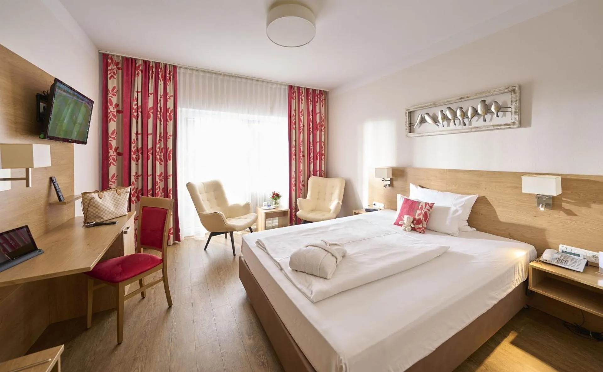 Bed in Ströbinger Hof - Therme Wellness Resort