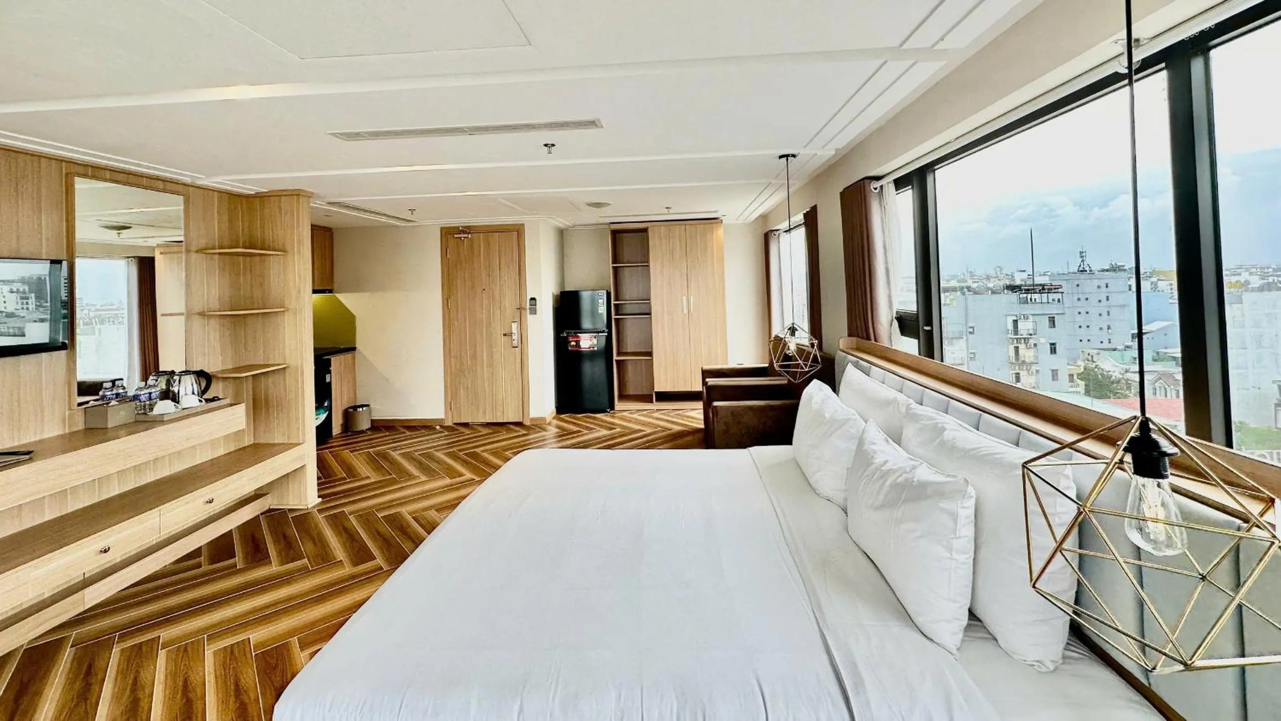 Photo of the whole room, Bed in Adela Boutique Hotel - Infinity Pool