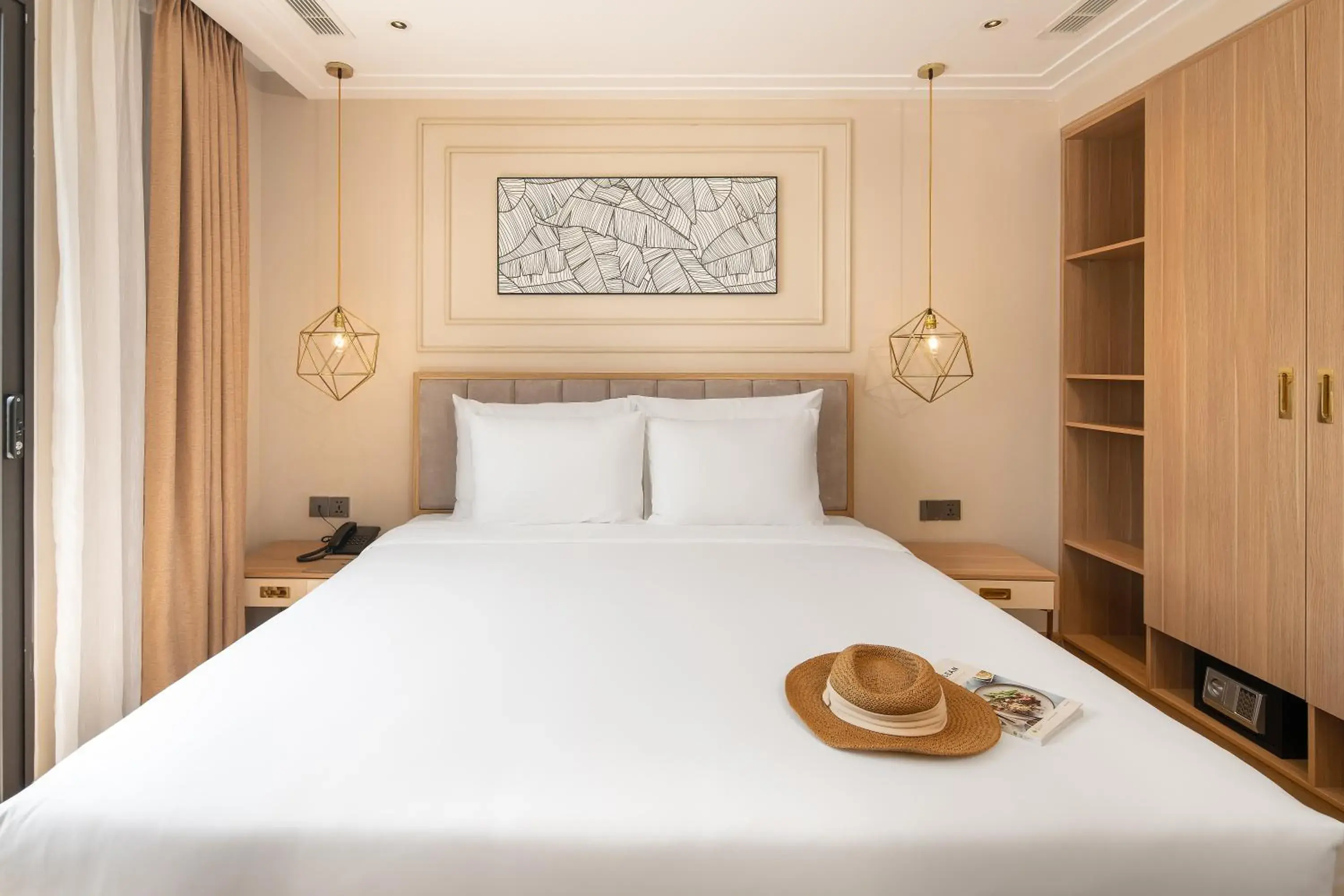 Bed in Adela Boutique Hotel - Infinity Pool Bed in Adela Boutique Hotel - Infinity Pool