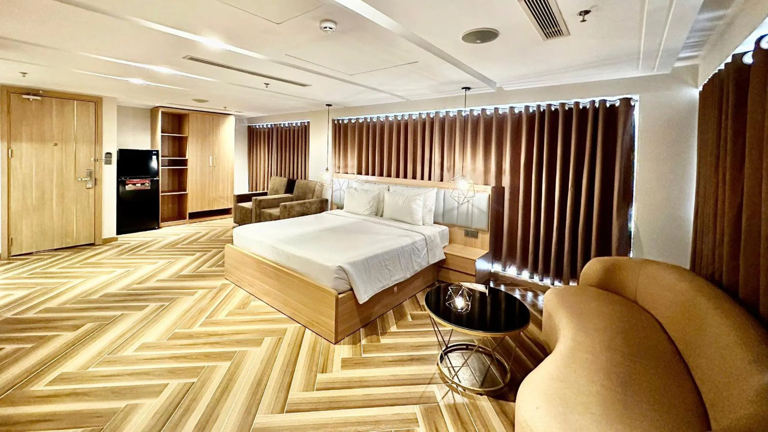 Bedroom, Bed in Adela Boutique Hotel - Infinity Pool