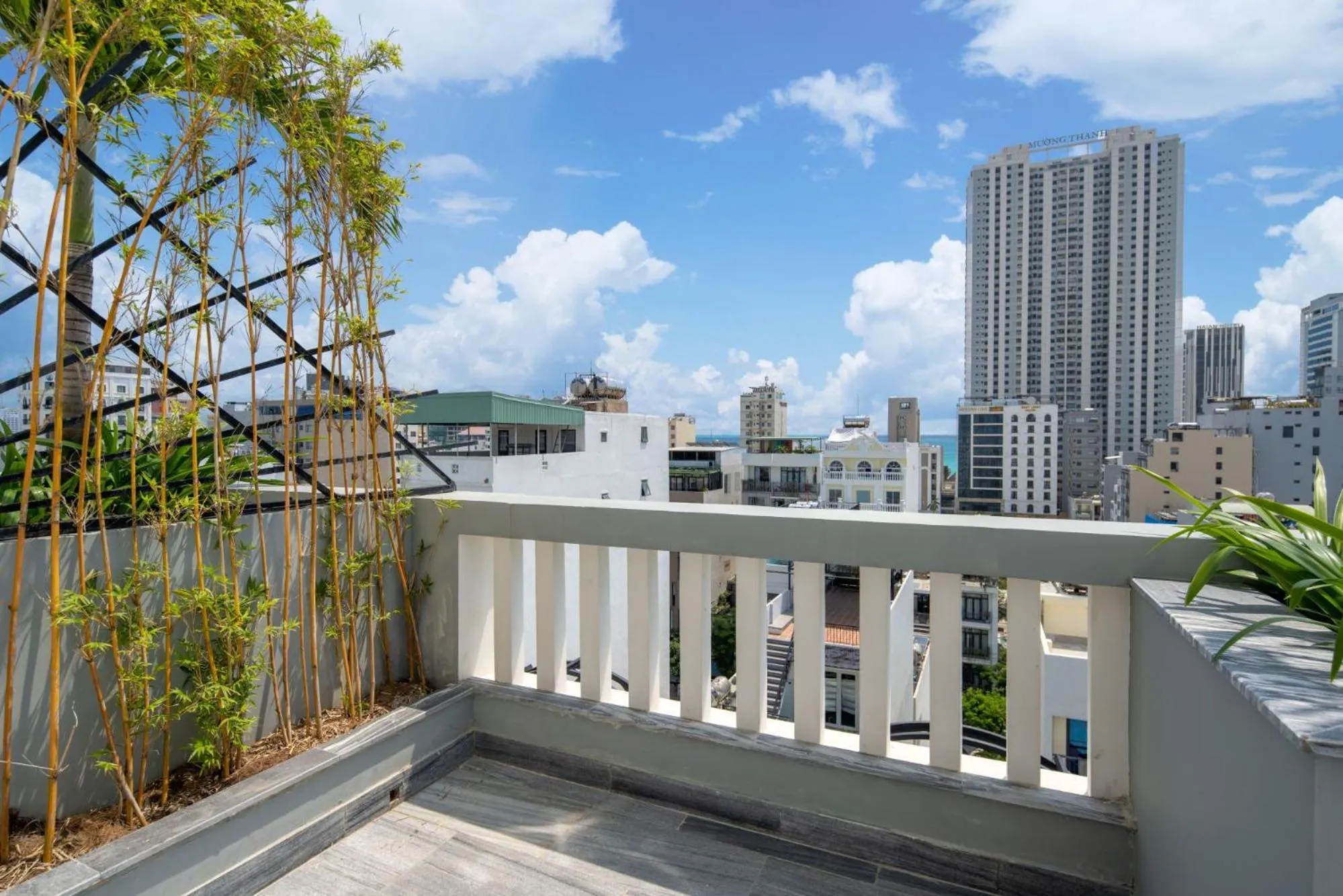 Balcony/Terrace in Adela Boutique Hotel - Infinity Pool