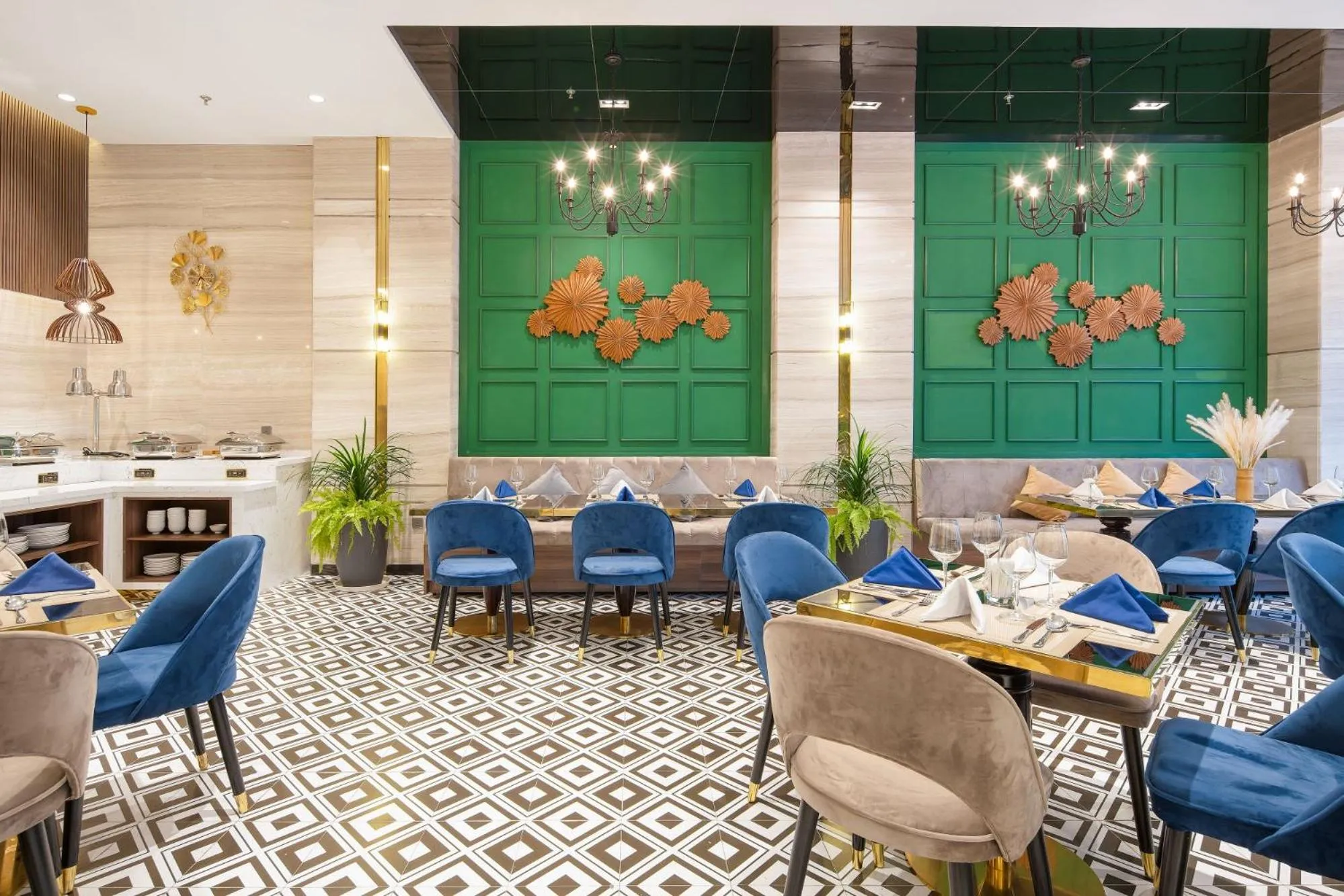 Lobby or reception in Adela Boutique Hotel - Infinity Pool