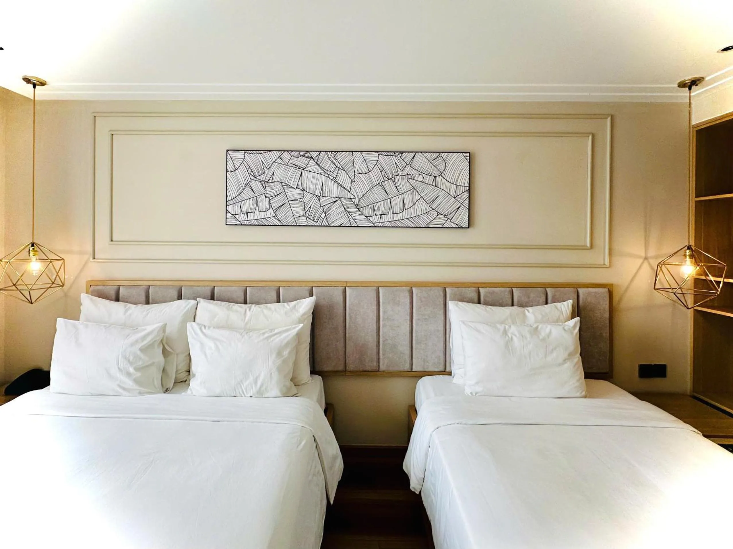 Bed in Adela Boutique Hotel - Infinity Pool