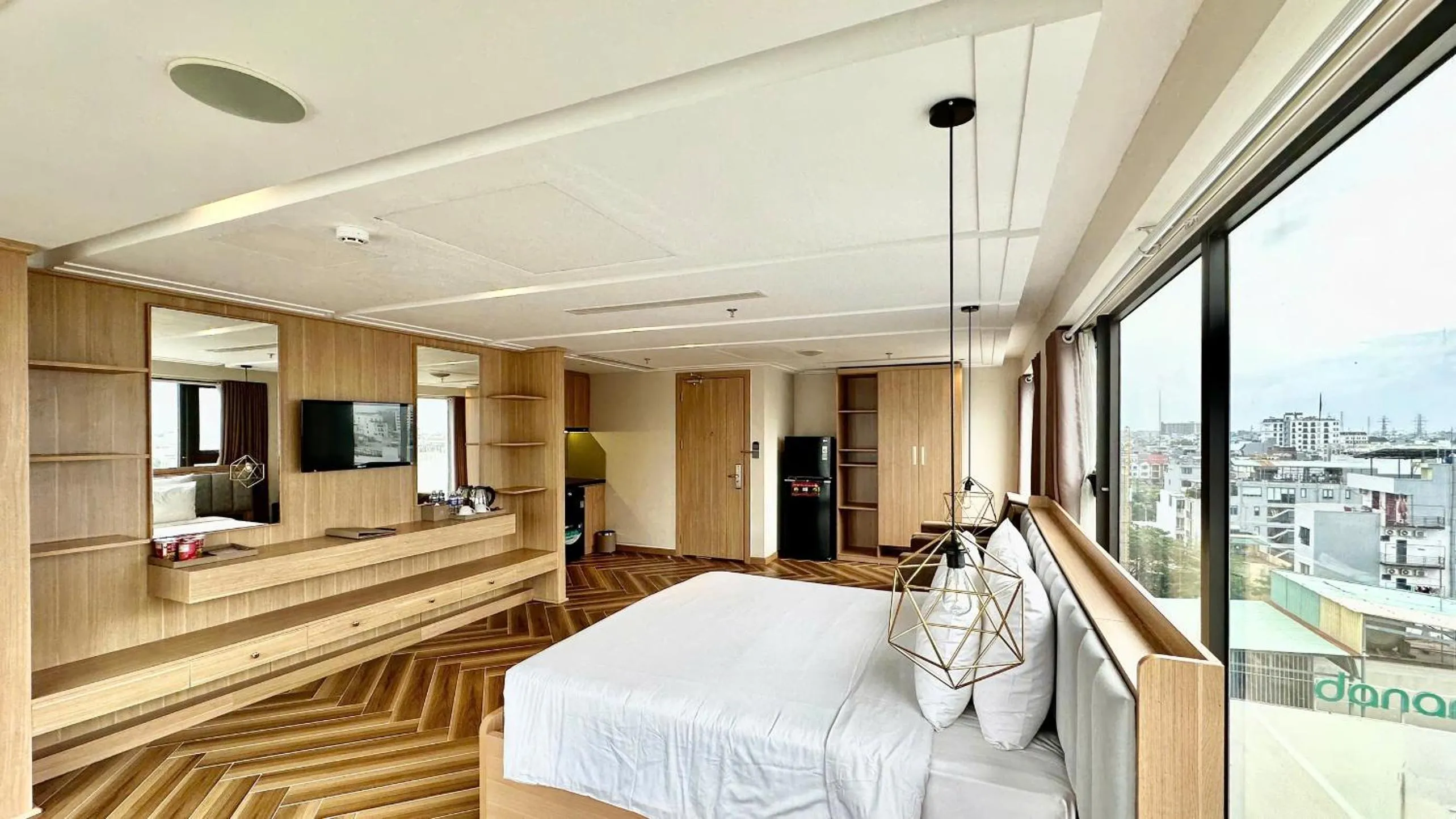 Photo of the whole room, Bed in Adela Boutique Hotel - Infinity Pool